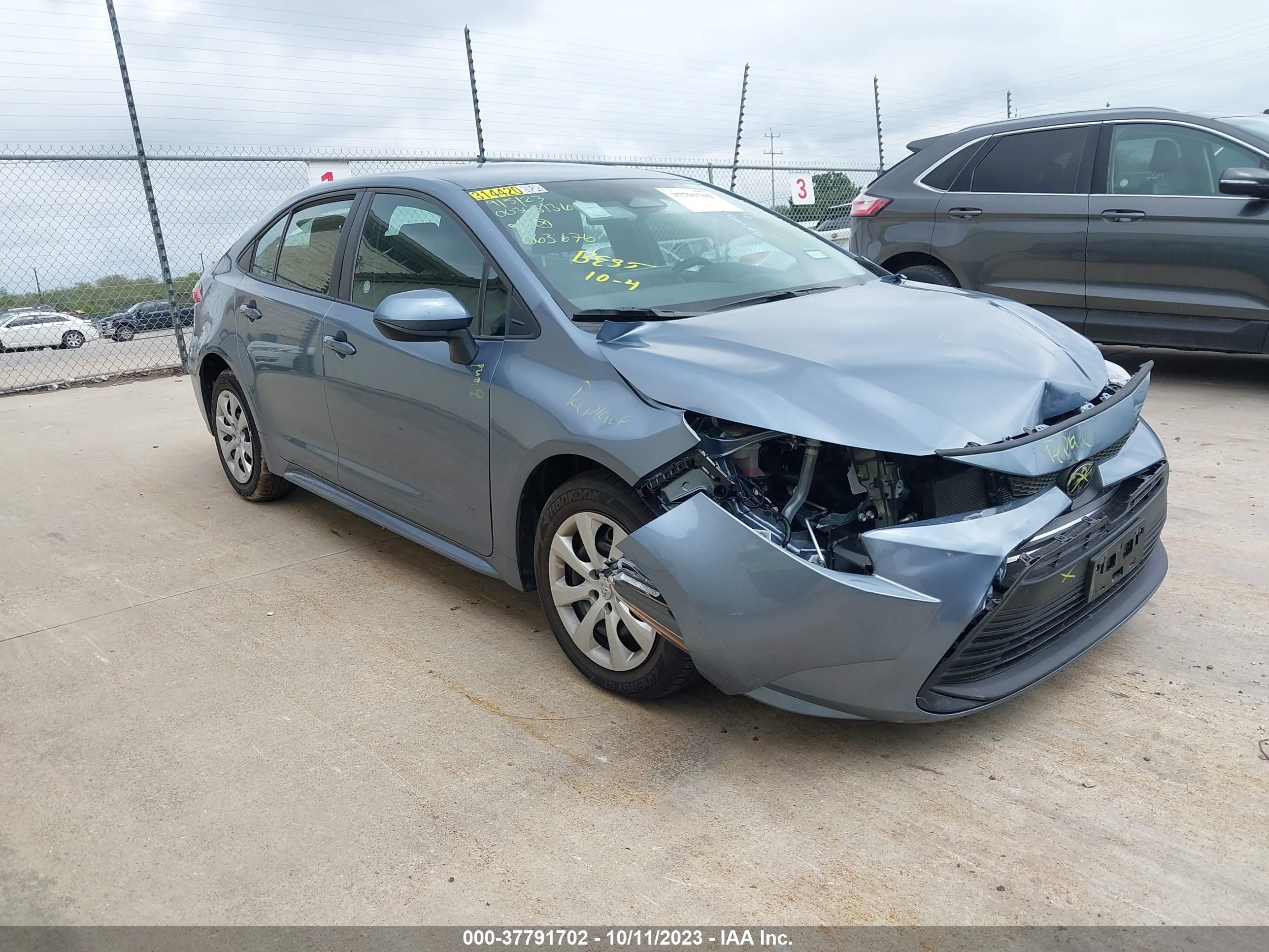 TOYOTA COROLLA 2023 5yfb4mde4pp063676