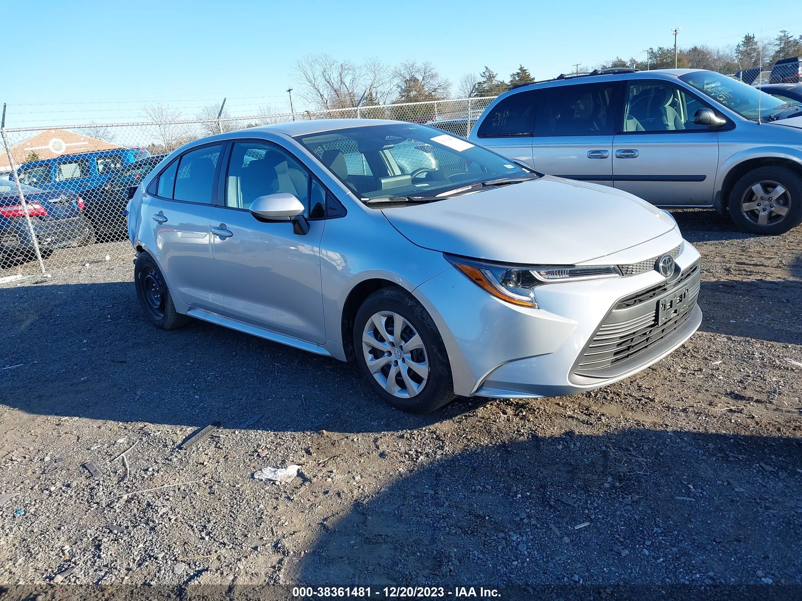 TOYOTA COROLLA 2023 5yfb4mde5pp047938