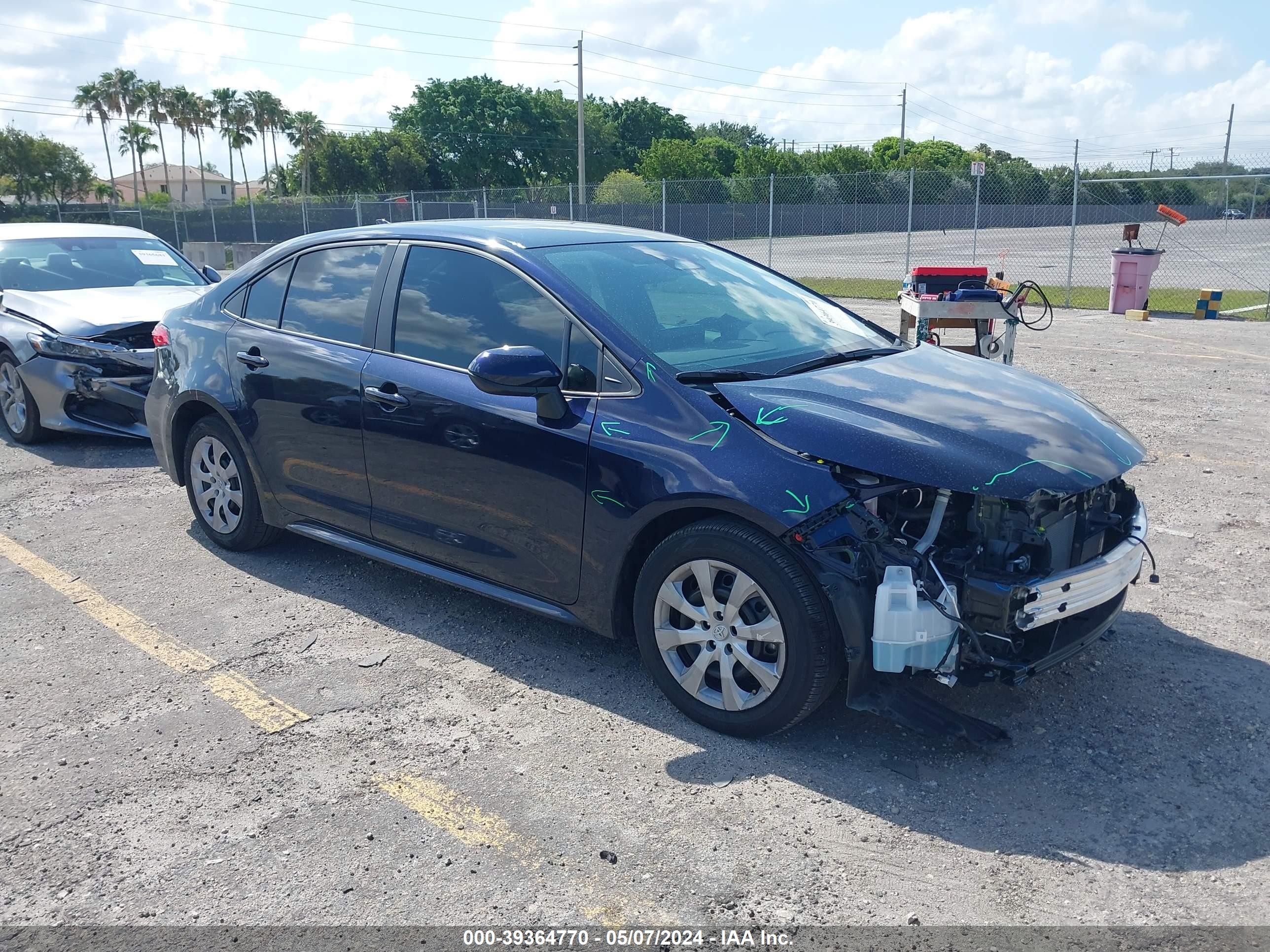 TOYOTA COROLLA 2024 5yfb4mde5rp110135