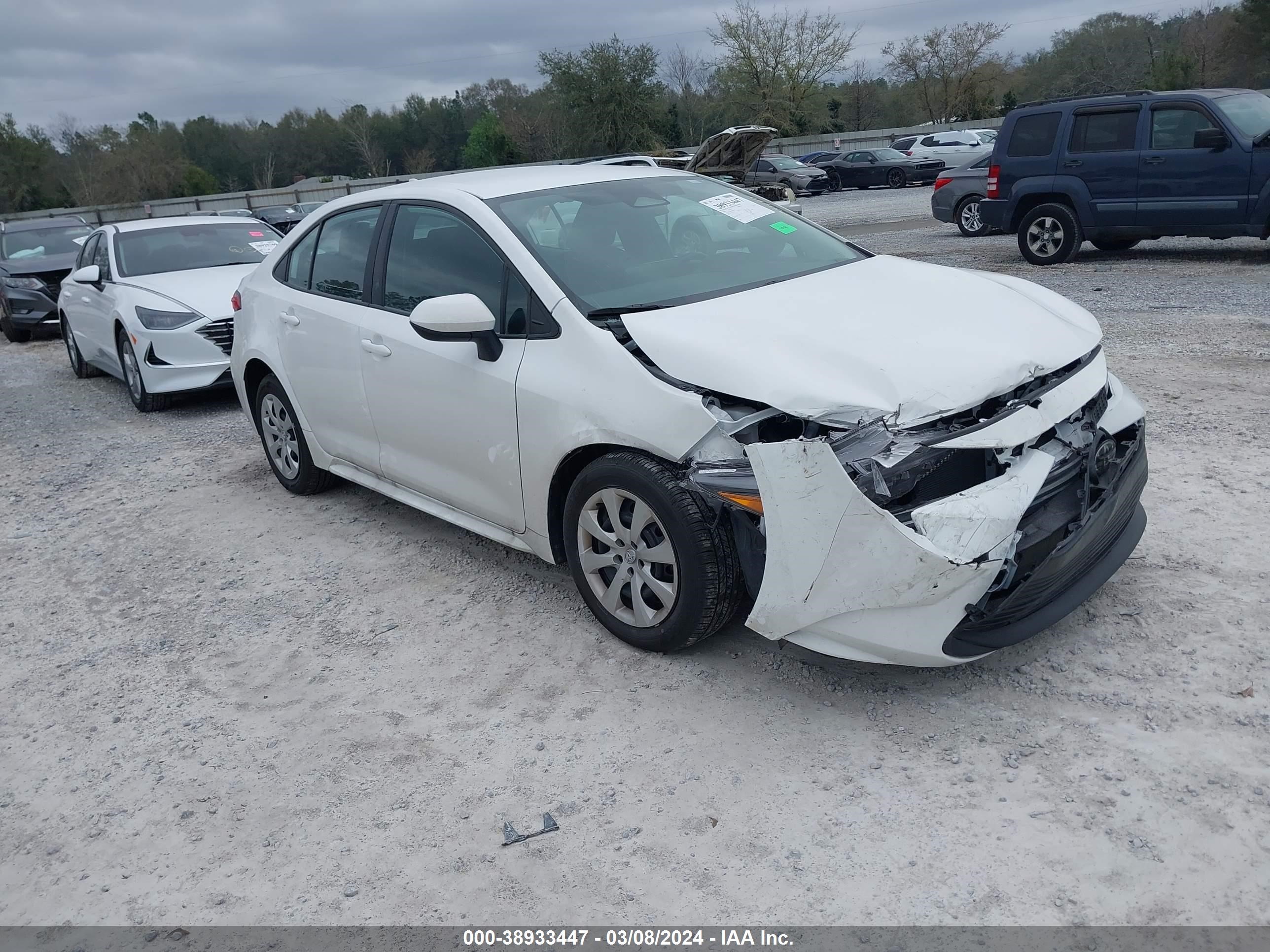 TOYOTA COROLLA 2024 5yfb4mde6rp081969