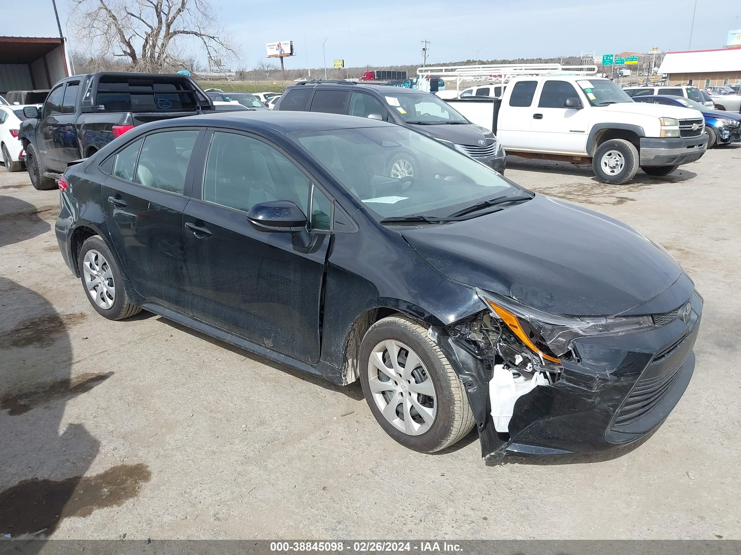 TOYOTA COROLLA 2024 5yfb4mde6rp113304