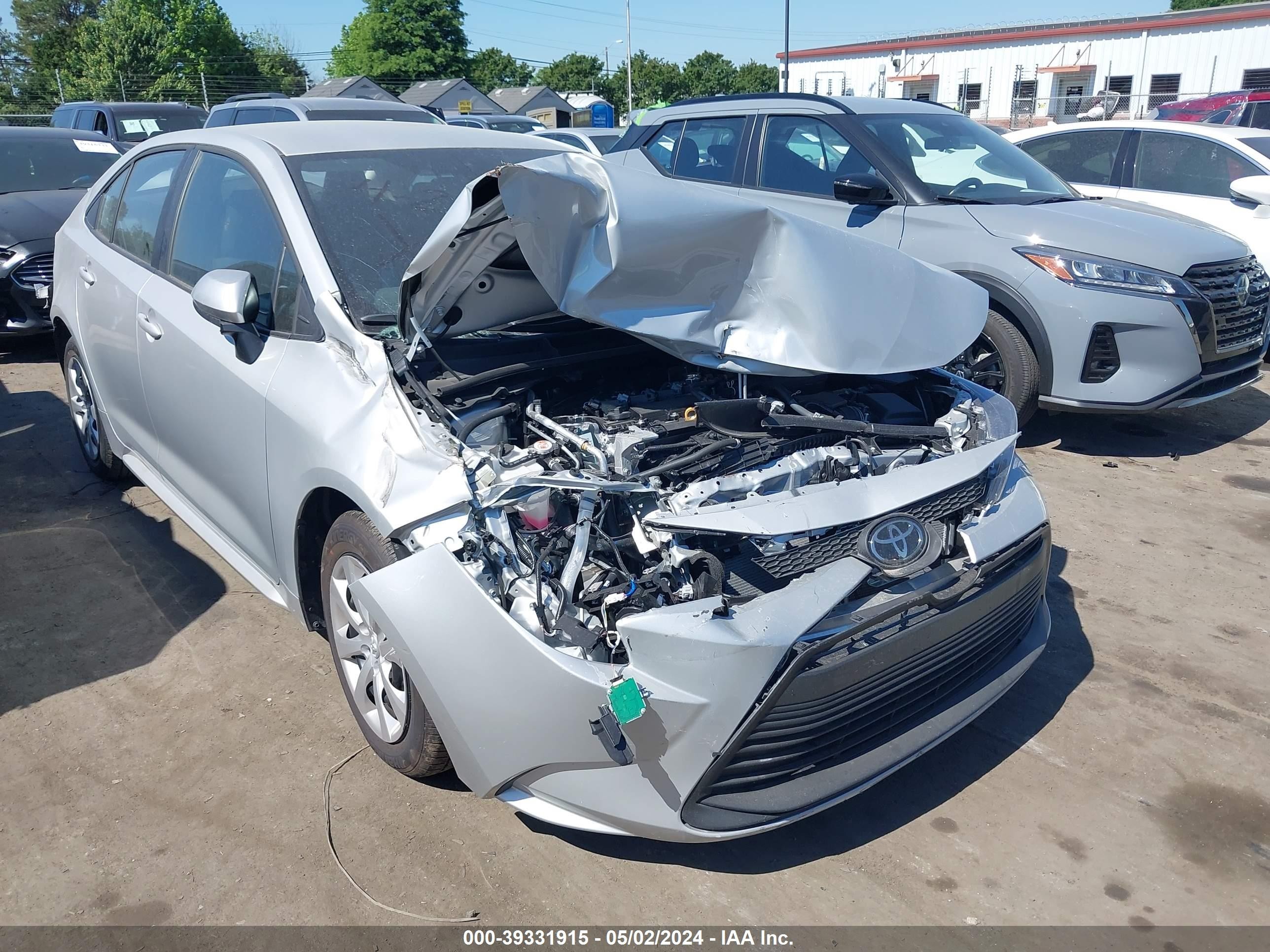 TOYOTA COROLLA 2024 5yfb4mde6rp142530