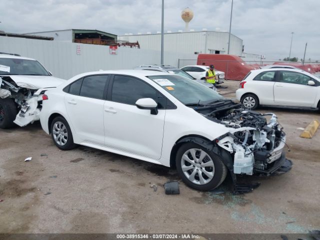 TOYOTA COROLLA 2024 5yfb4mde7rp101386