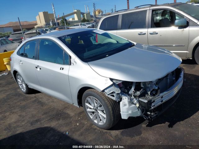 TOYOTA COROLLA 2024 5yfb4mde7rp119757