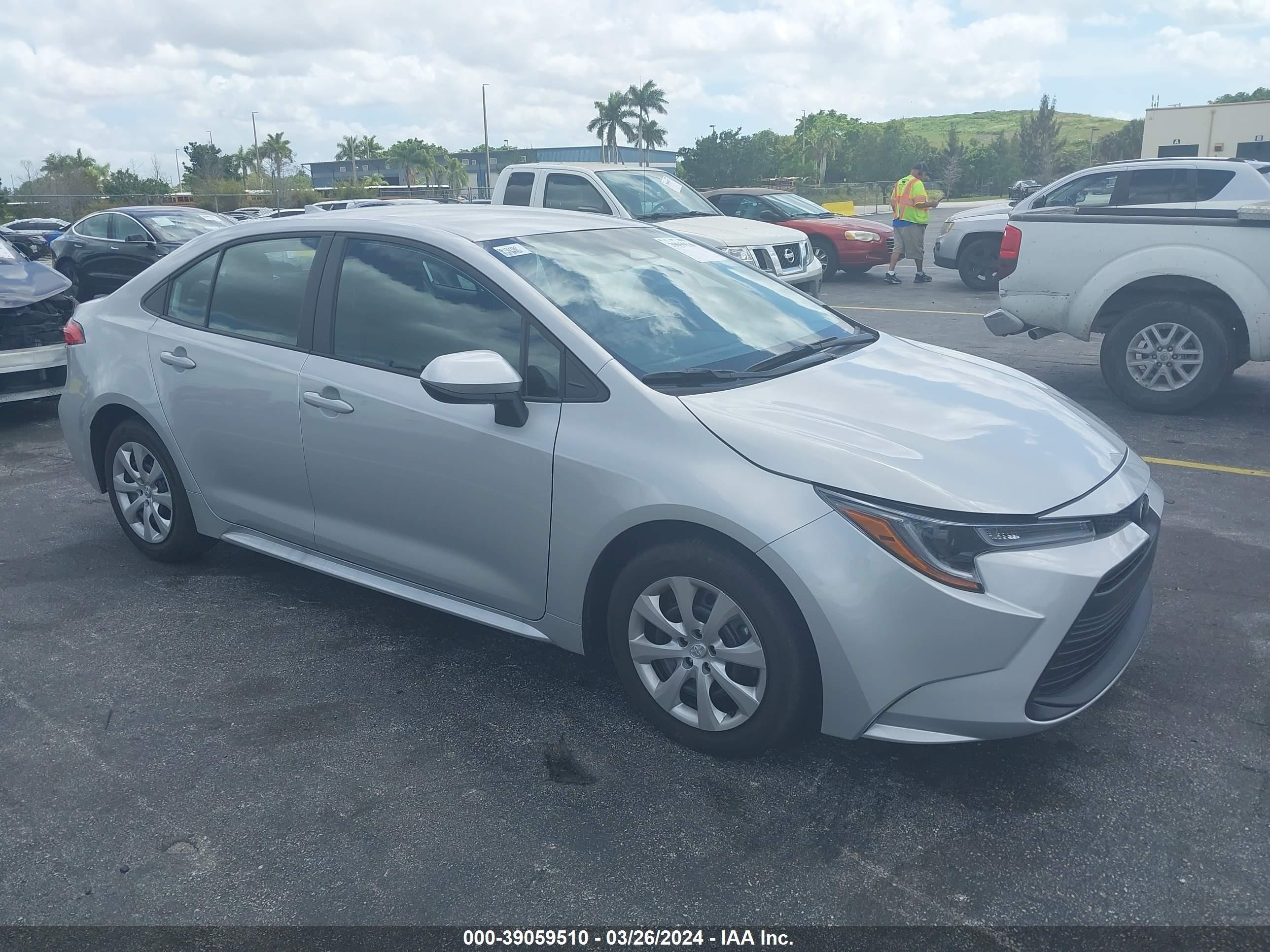 TOYOTA COROLLA 2024 5yfb4mde7rp132492