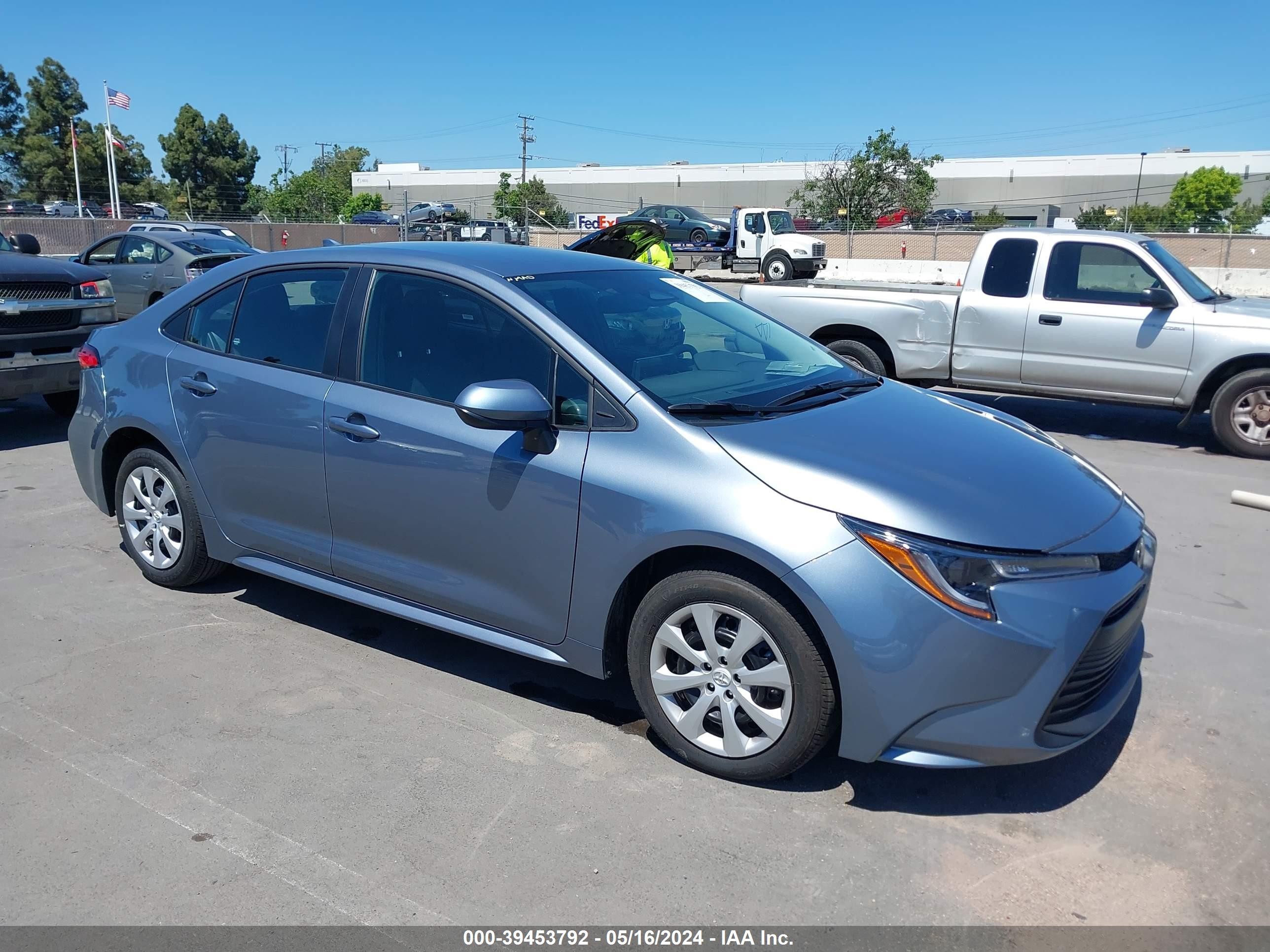 TOYOTA COROLLA 2024 5yfb4mde7rp146599