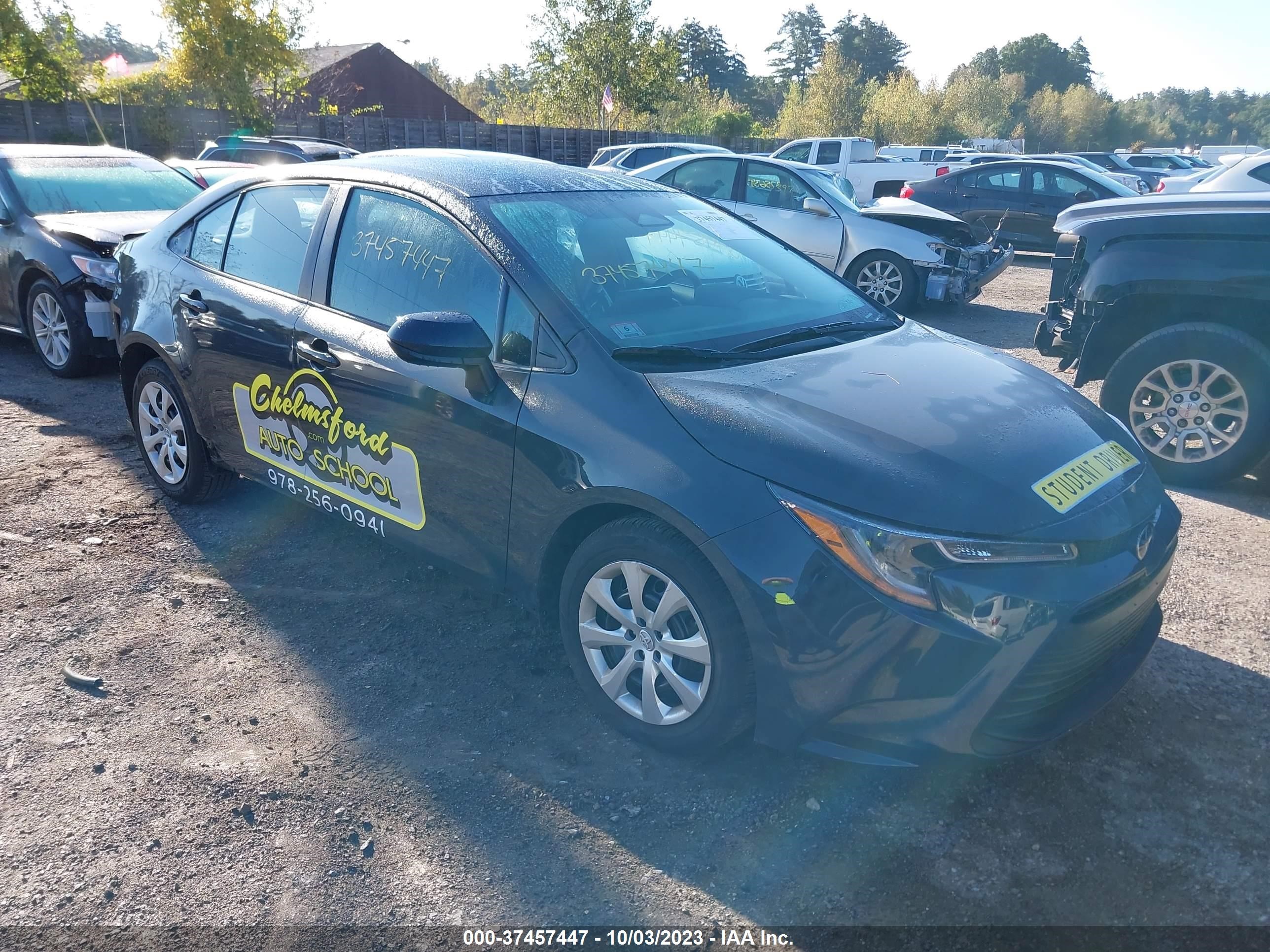 TOYOTA COROLLA 2023 5yfb4mde9pp039356