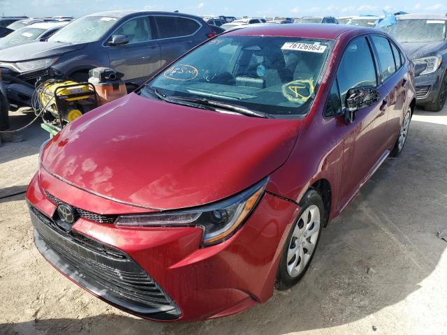 TOYOTA COROLLA LE 2024 5yfb4mde9rp133224