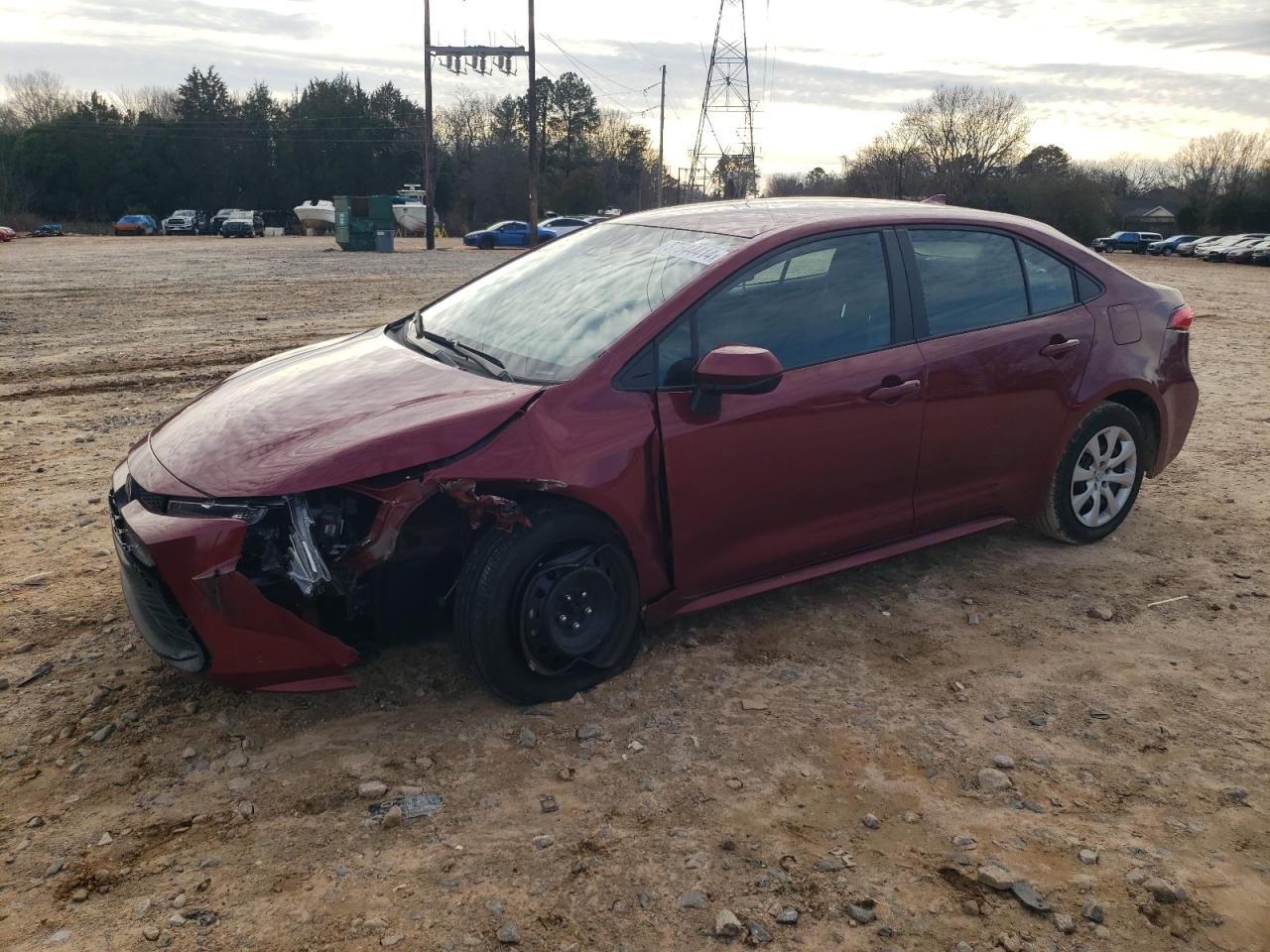 TOYOTA COROLLA 2023 5yfb4mdexpp037325