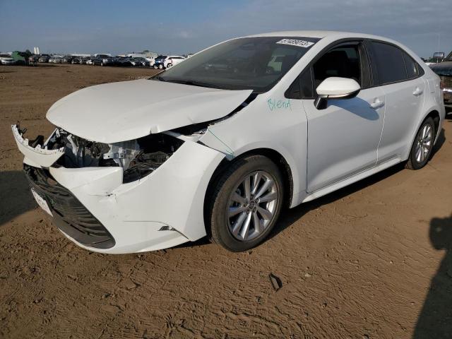 TOYOTA COROLLA LE 2023 5yfb4mdexpp040693