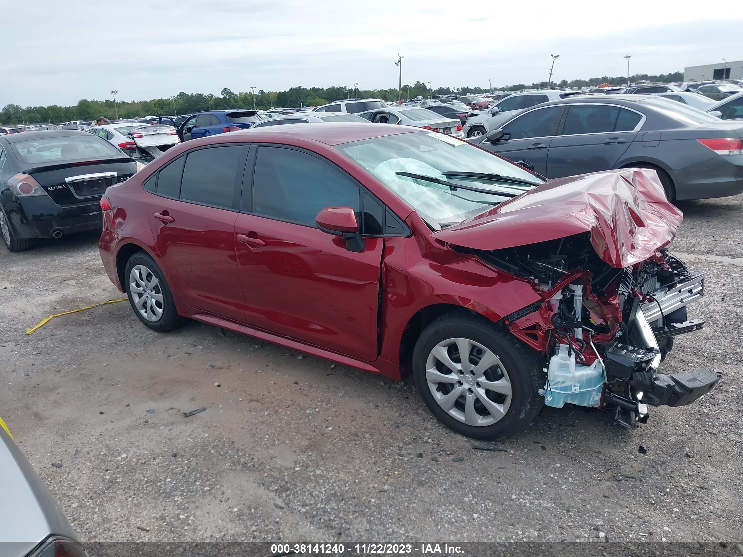 TOYOTA COROLLA 2024 5yfb4mdexrp081229