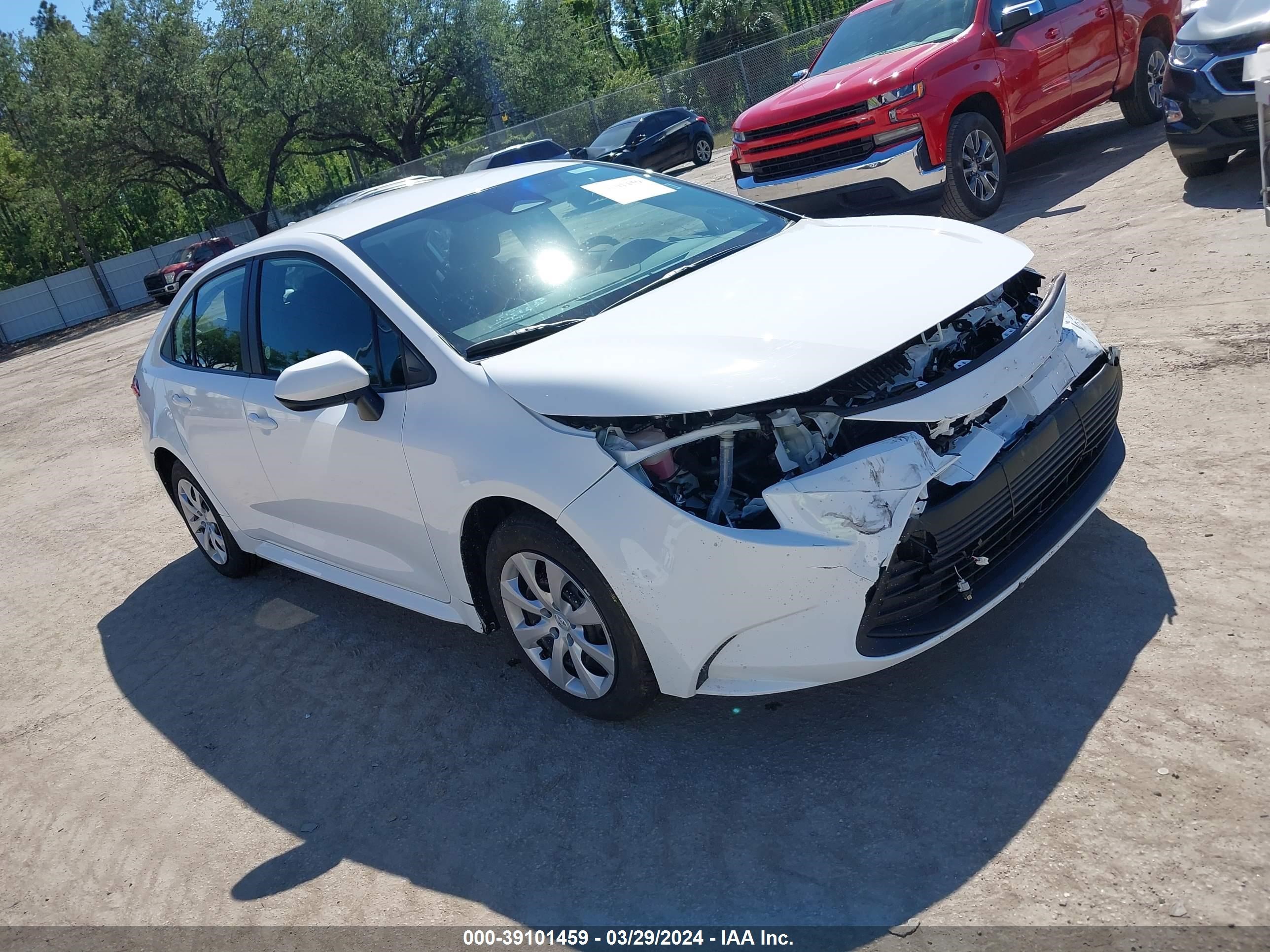 TOYOTA COROLLA 2024 5yfb4mdexrp096135