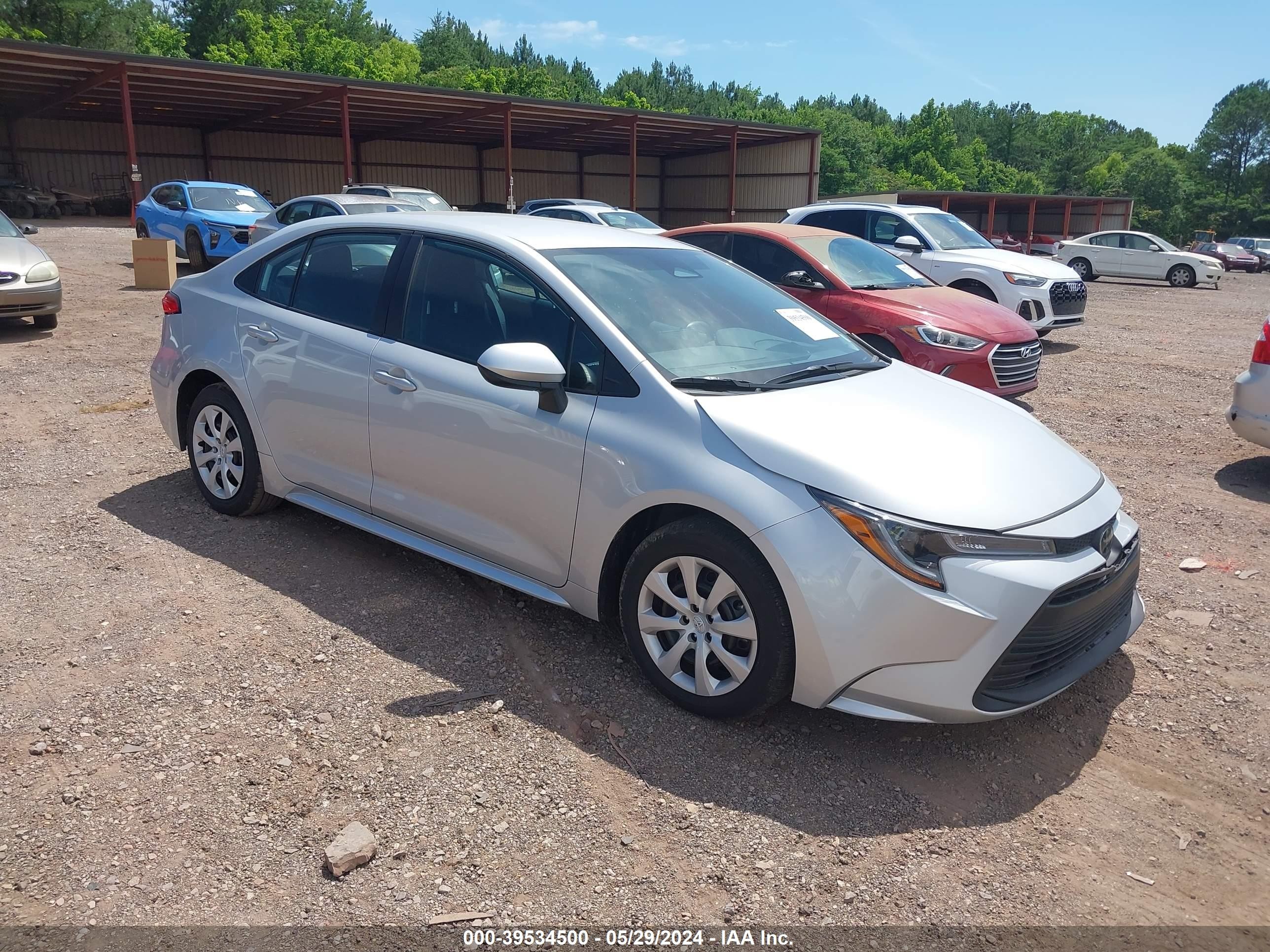 TOYOTA COROLLA 2024 5yfb4mdexrp099617