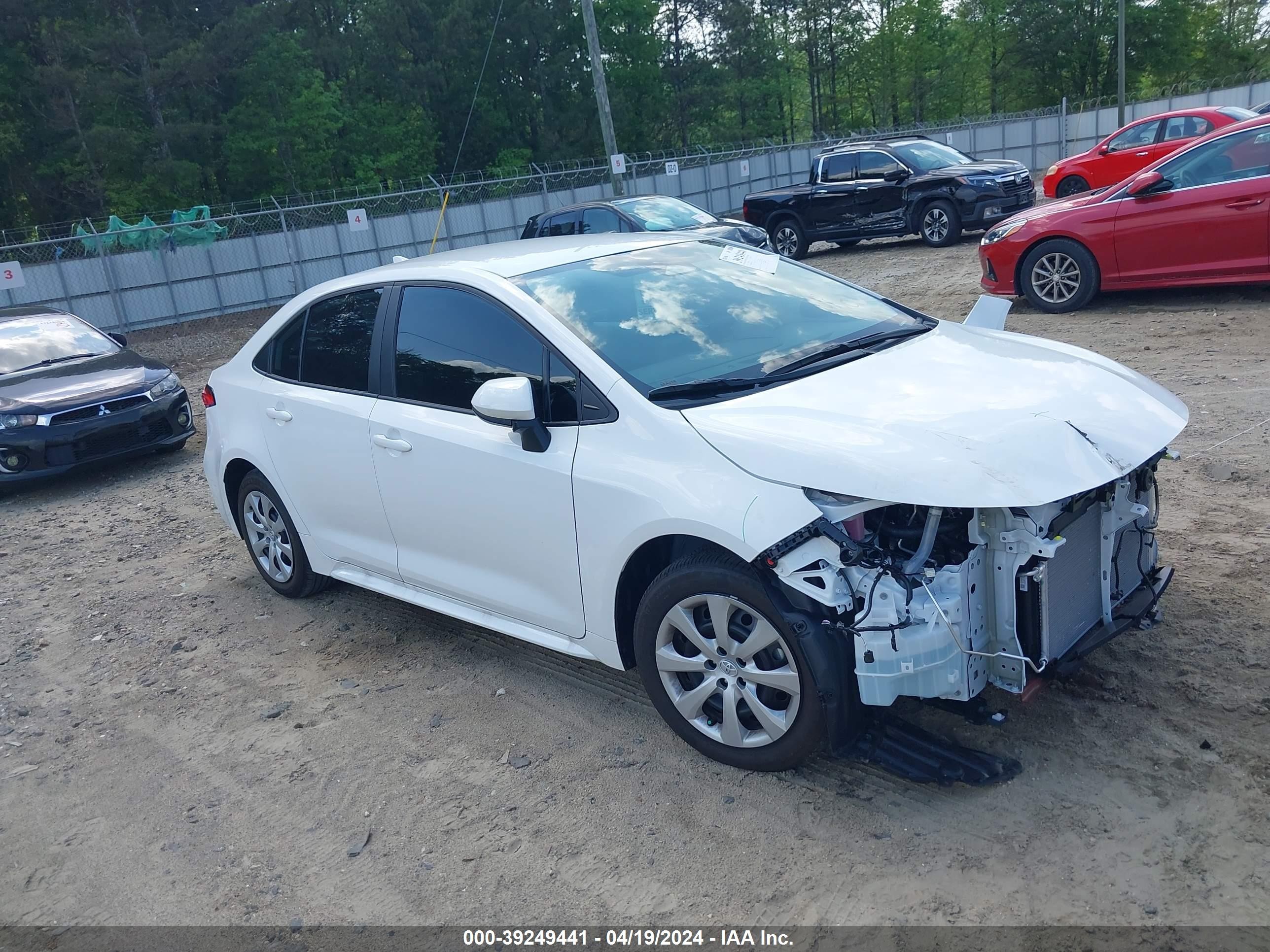 TOYOTA COROLLA 2024 5yfb4mdexrp102256