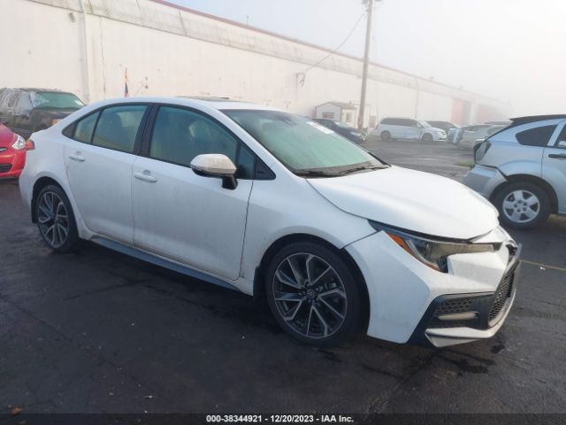 TOYOTA COROLLA 2020 5yfb4rbe7lp049474