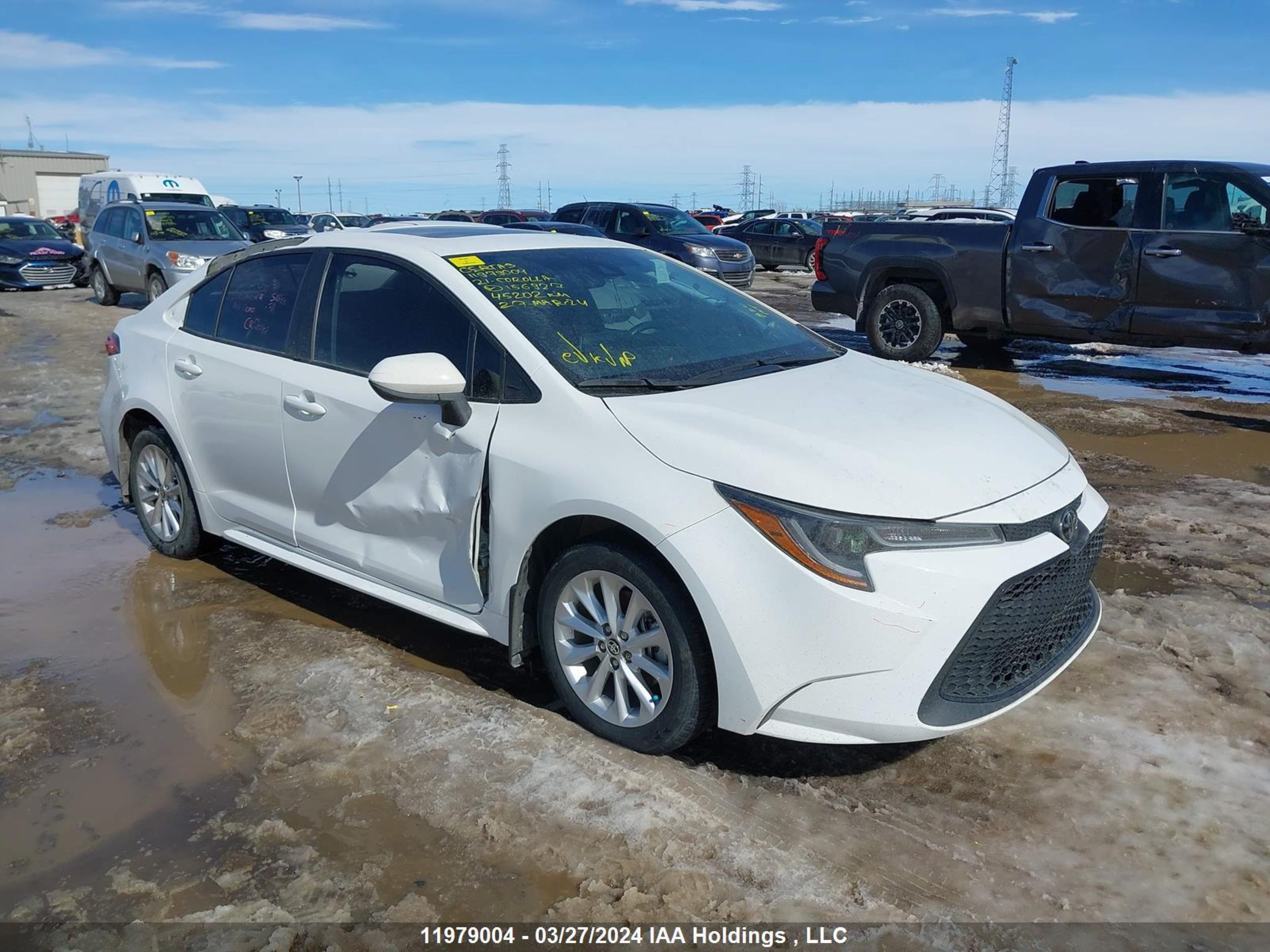 TOYOTA COROLLA 2021 5yfbpmbe0mp156927