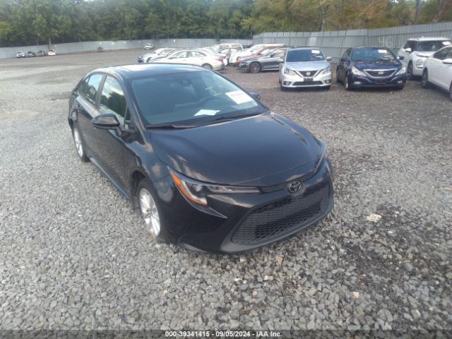 TOYOTA COROLLA 2021 5yfbpmbe0mp246191