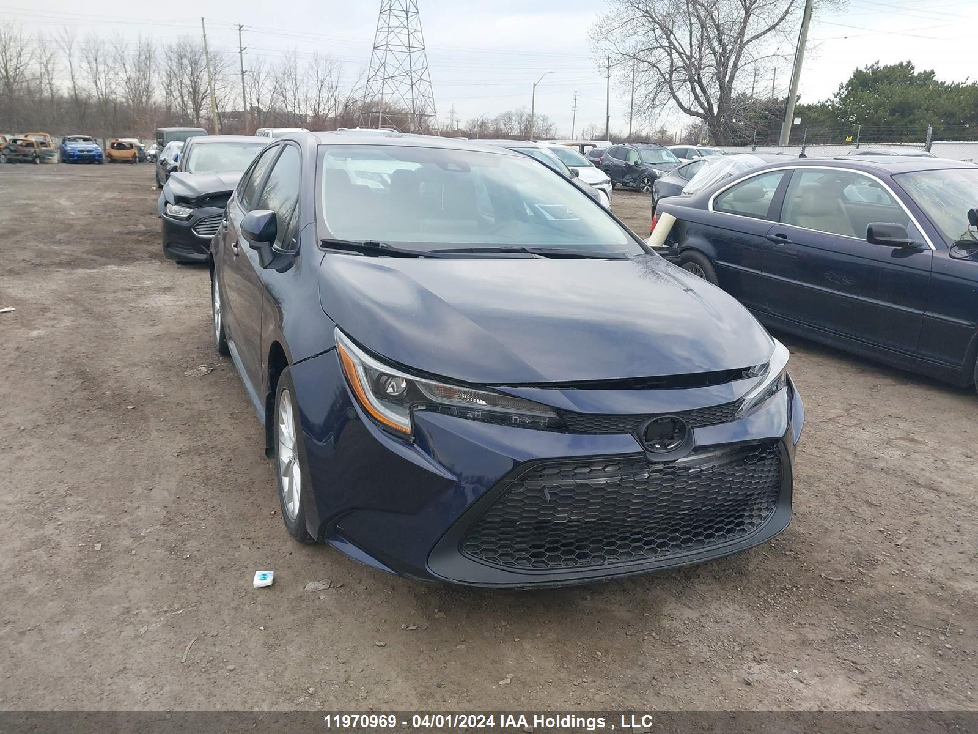 TOYOTA COROLLA 2021 5yfbpmbe2mp197284