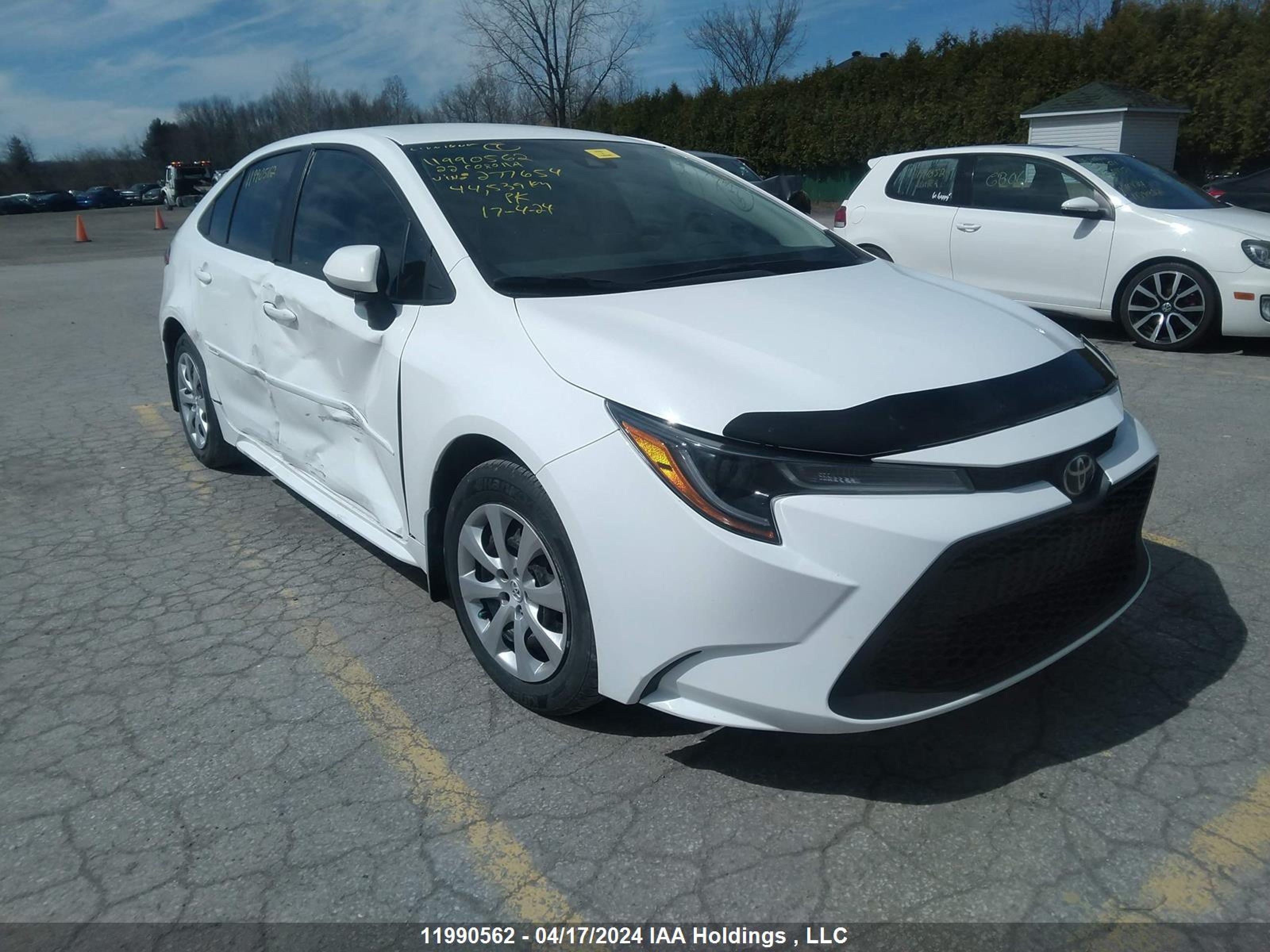 TOYOTA COROLLA 2022 5yfbpmbe2np277654