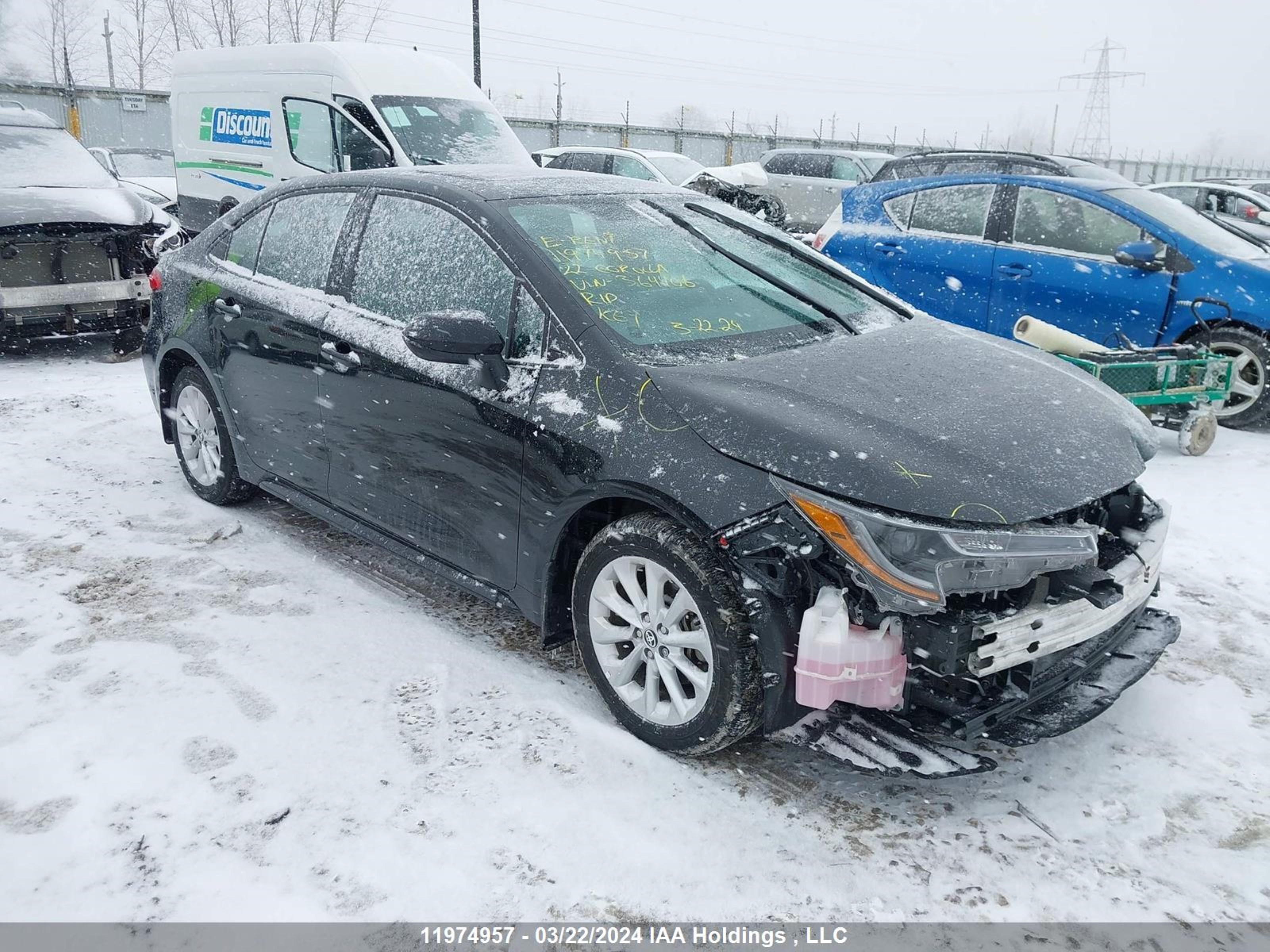 TOYOTA COROLLA 2022 5yfbpmbe2np364406