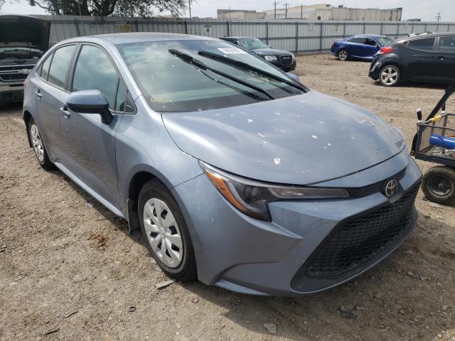 TOYOTA COROLLA LE 2021 5yfbpmbe4mp210102