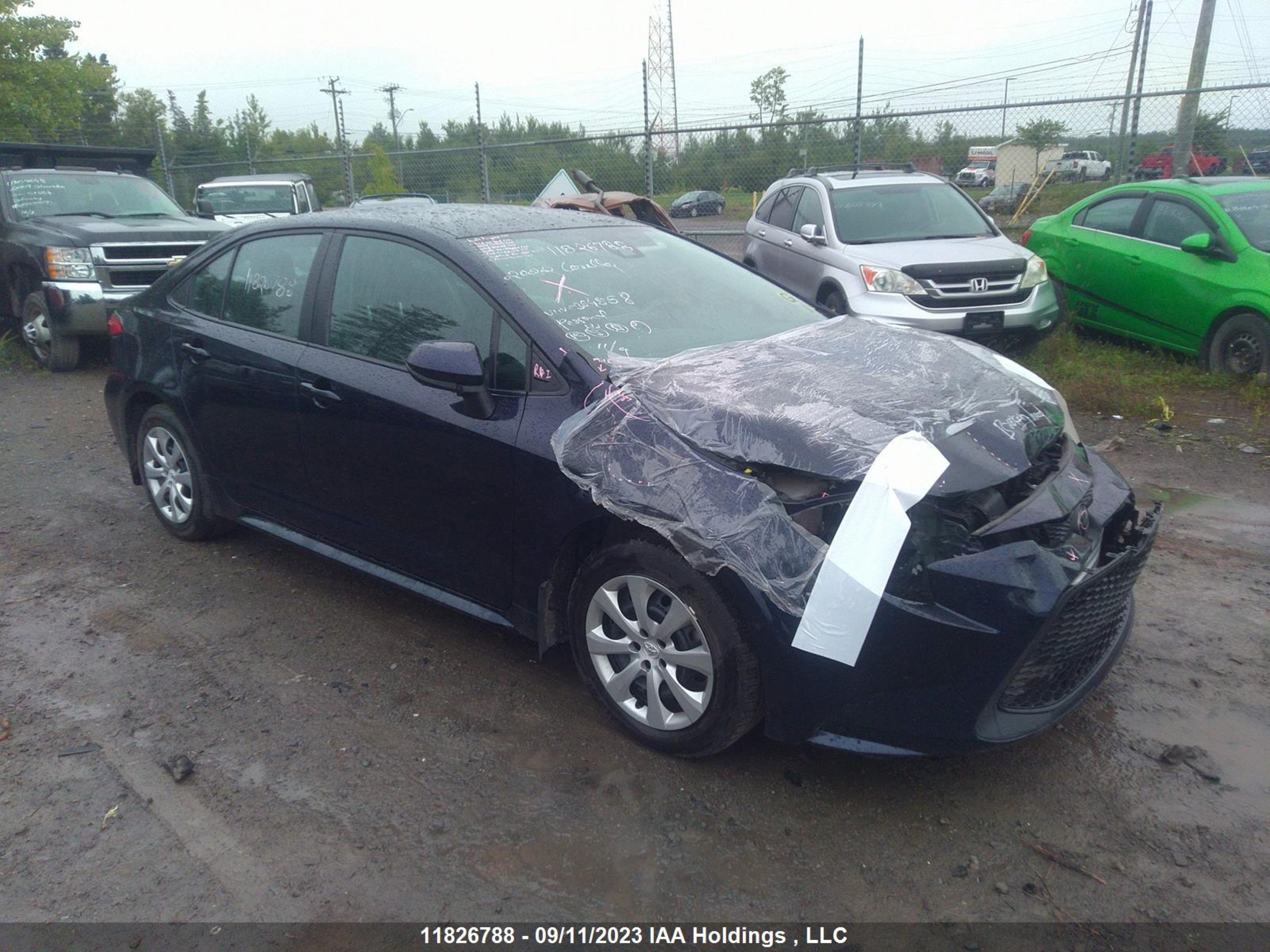 TOYOTA COROLLA 2022 5yfbpmbe4np364858