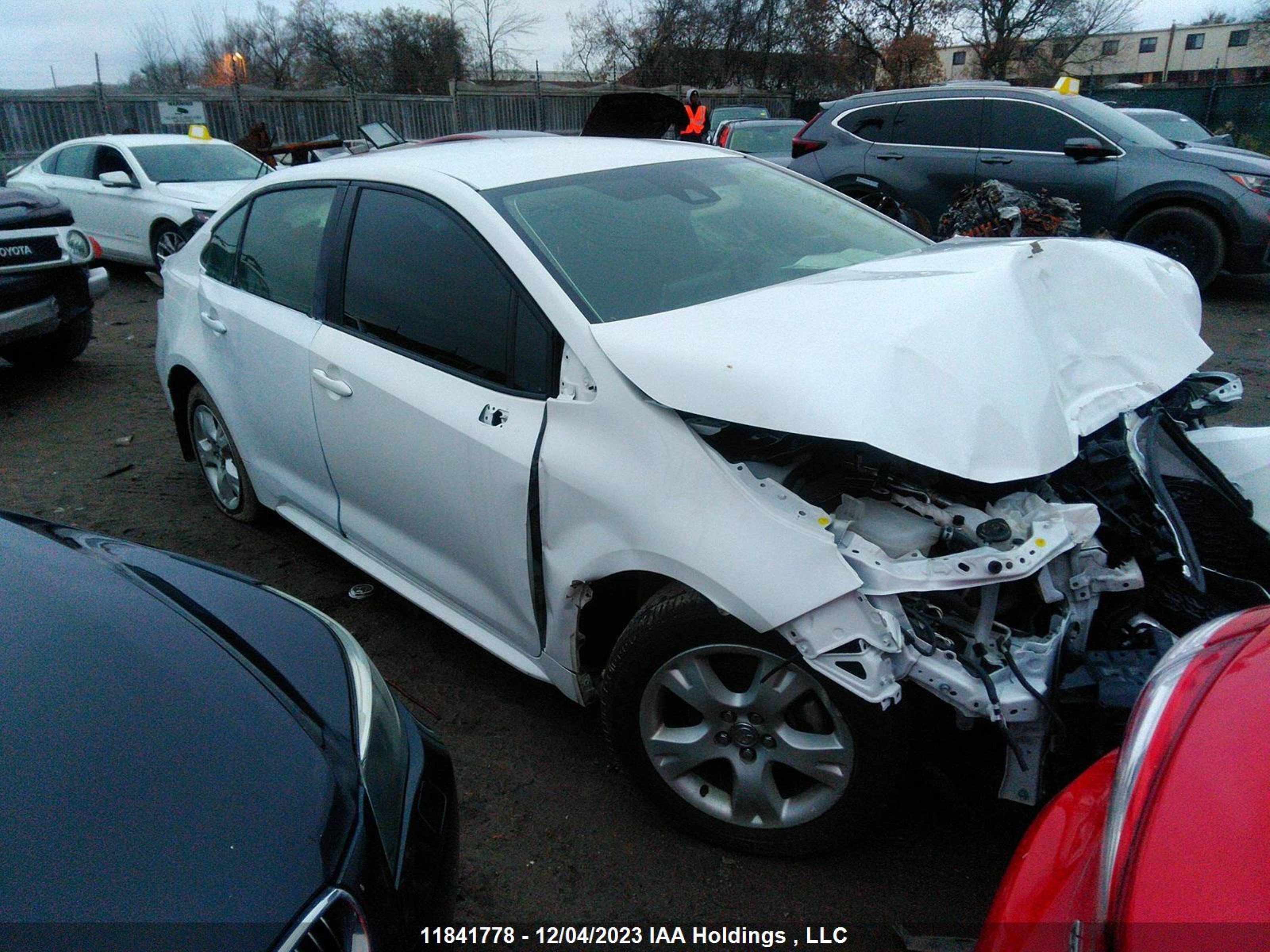 TOYOTA COROLLA 2021 5yfbpmbe5mp248082