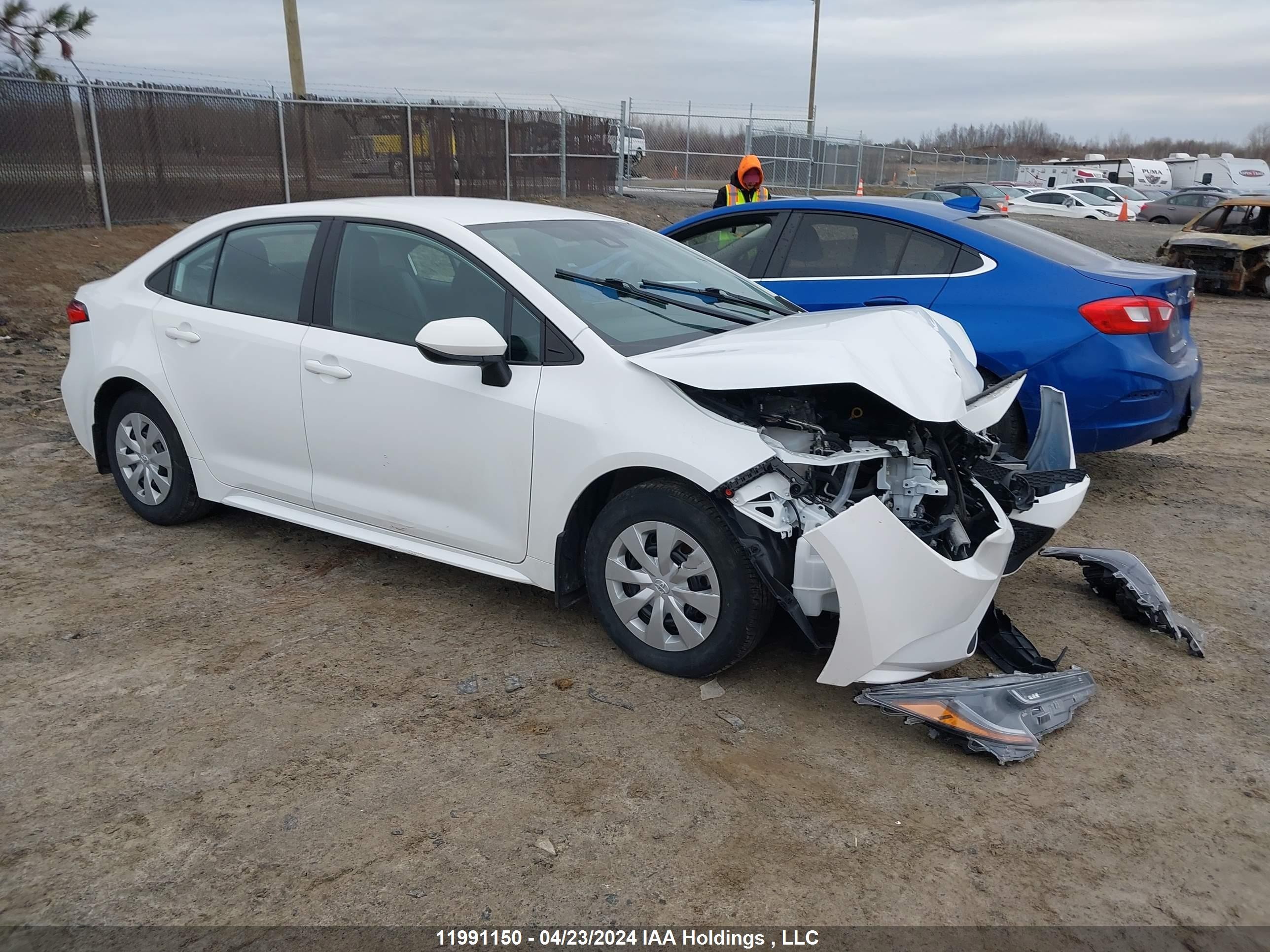 TOYOTA COROLLA 2021 5yfbpmbe6mp239908