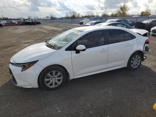 TOYOTA COROLLA LE 2021 5yfbpmbe7mp157122