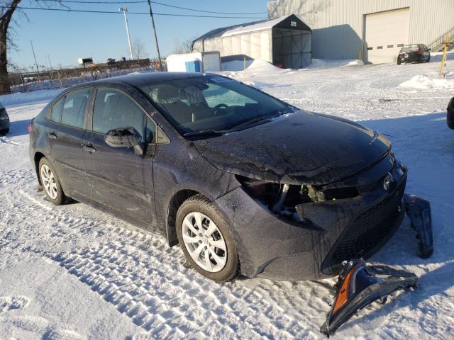 TOYOTA COROLLA LE 2021 5yfbpmbe7mp176933