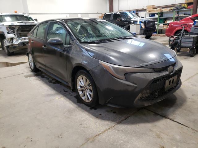 TOYOTA COROLLA LE 2021 5yfbpmbe7mp215620