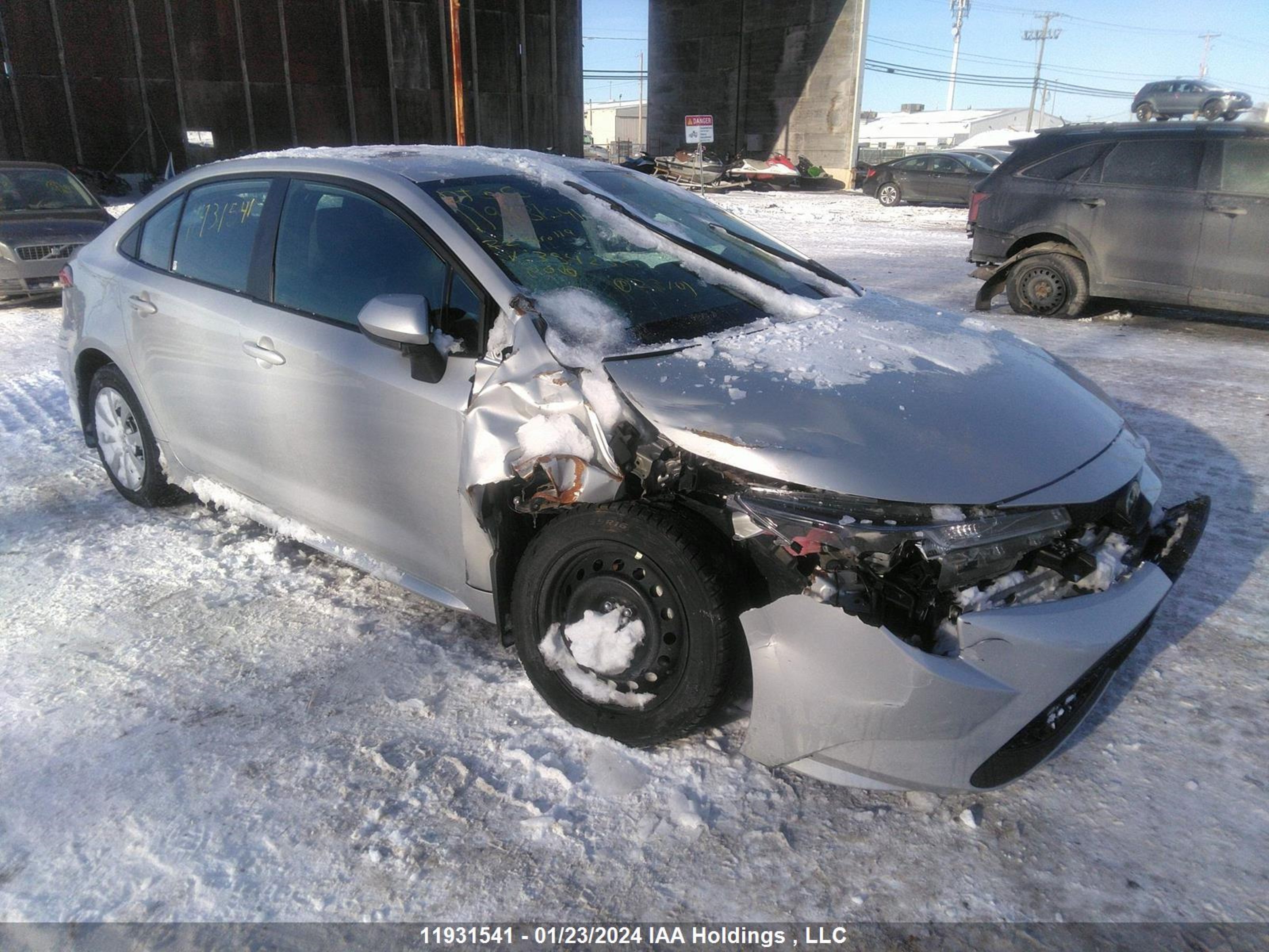 TOYOTA COROLLA 2022 5yfbpmbe7np354230