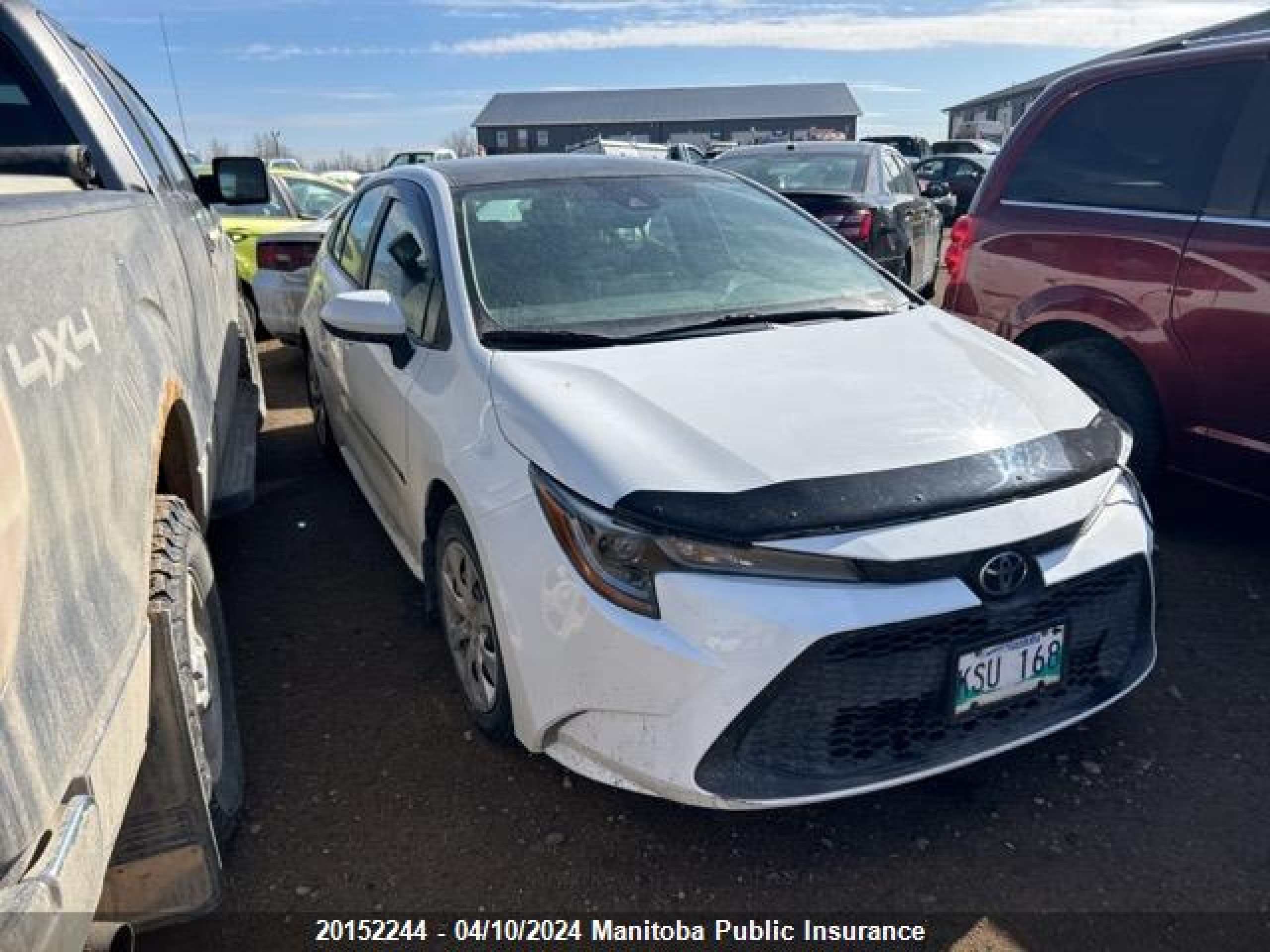 TOYOTA COROLLA 2021 5yfbpmbe9mp150804