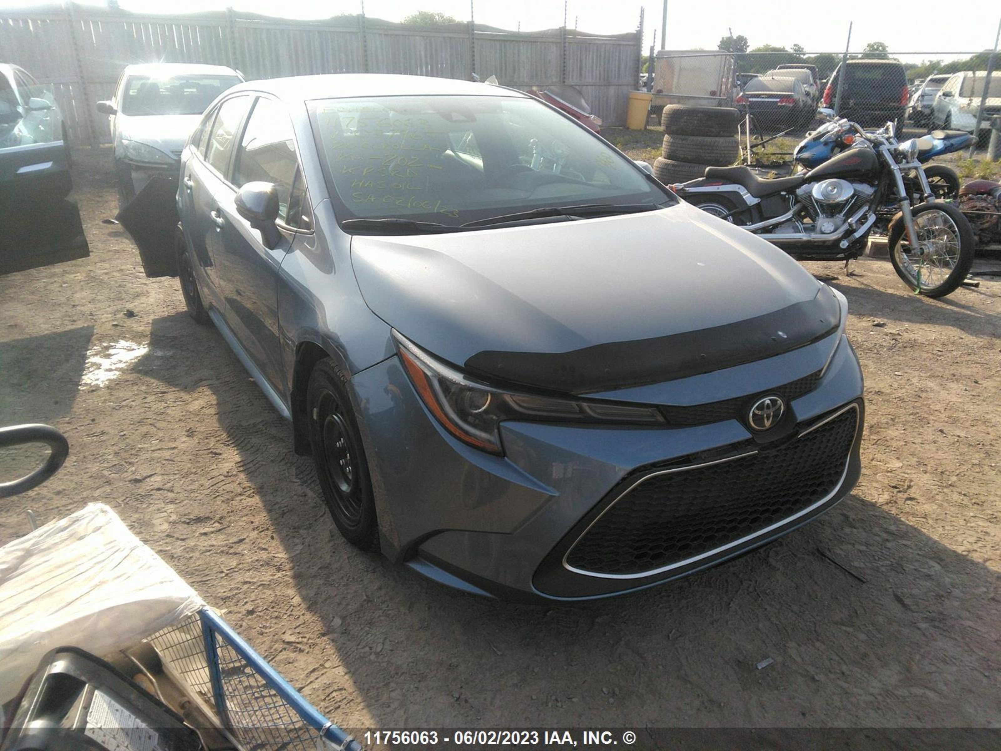 TOYOTA COROLLA 2020 5yfbprbe0lp037965