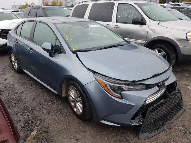 TOYOTA COROLLA LE 2020 5yfbprbe0lp110283