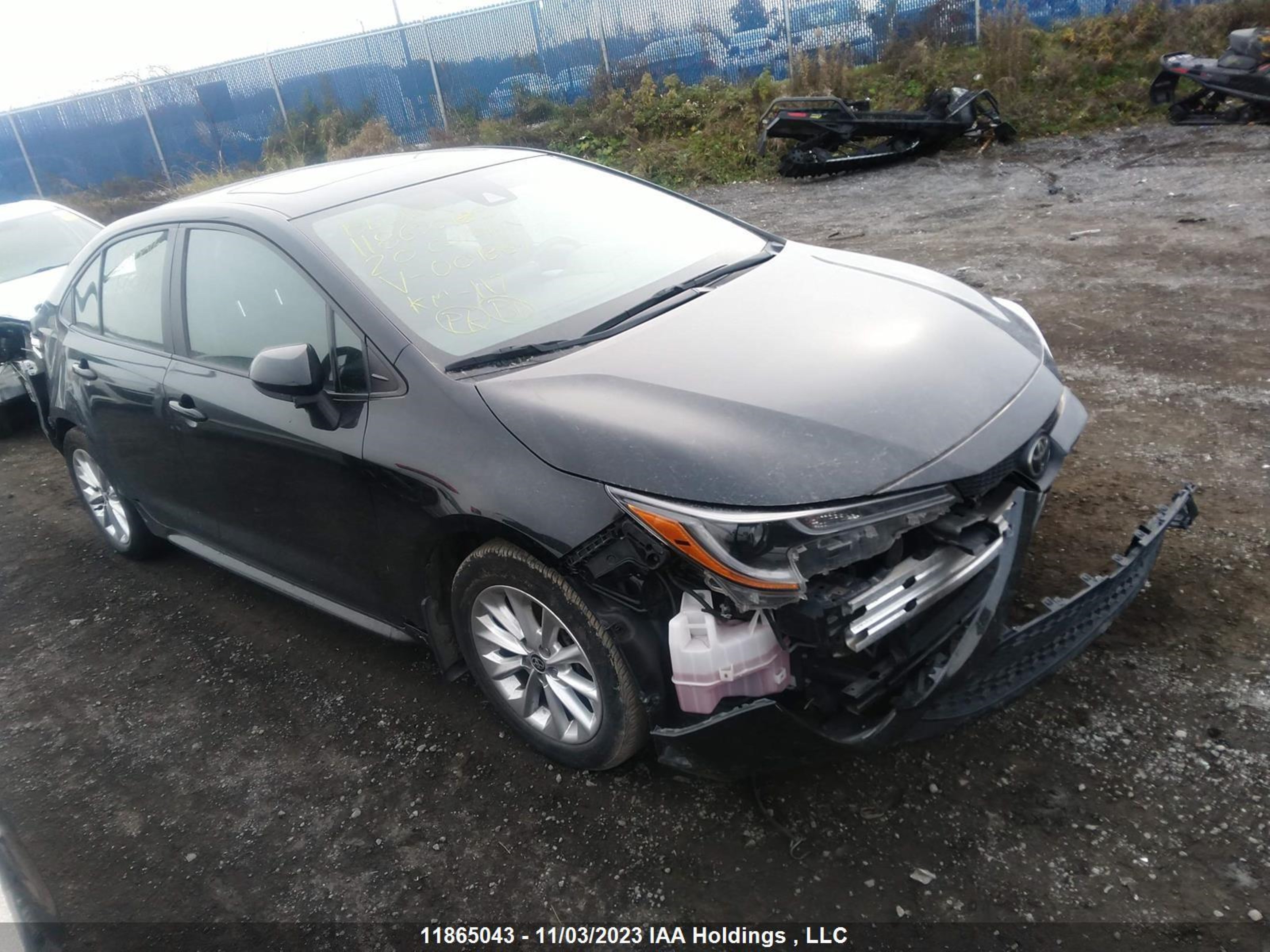 TOYOTA COROLLA 2020 5yfbprbe1lp001864