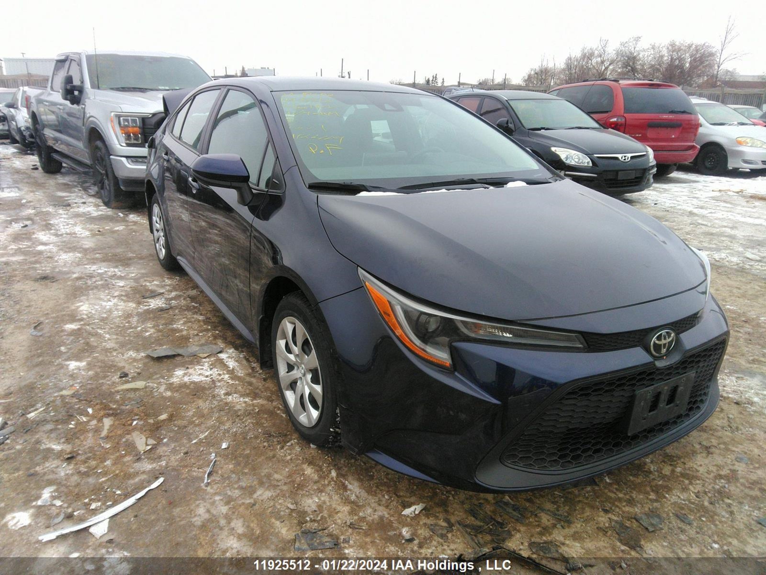 TOYOTA COROLLA 2020 5yfbprbe1lp145219