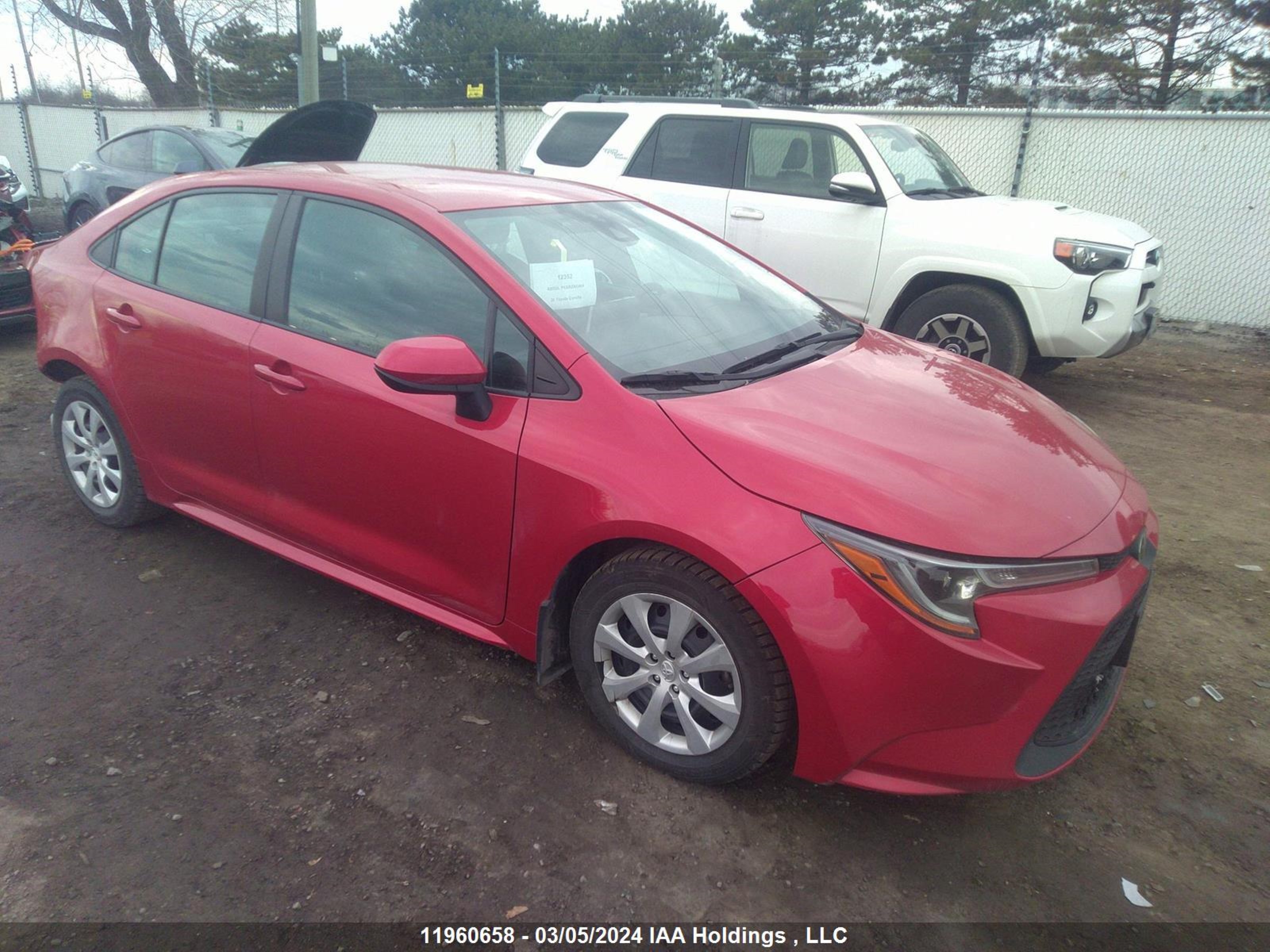 TOYOTA COROLLA 2020 5yfbprbe4lp019047