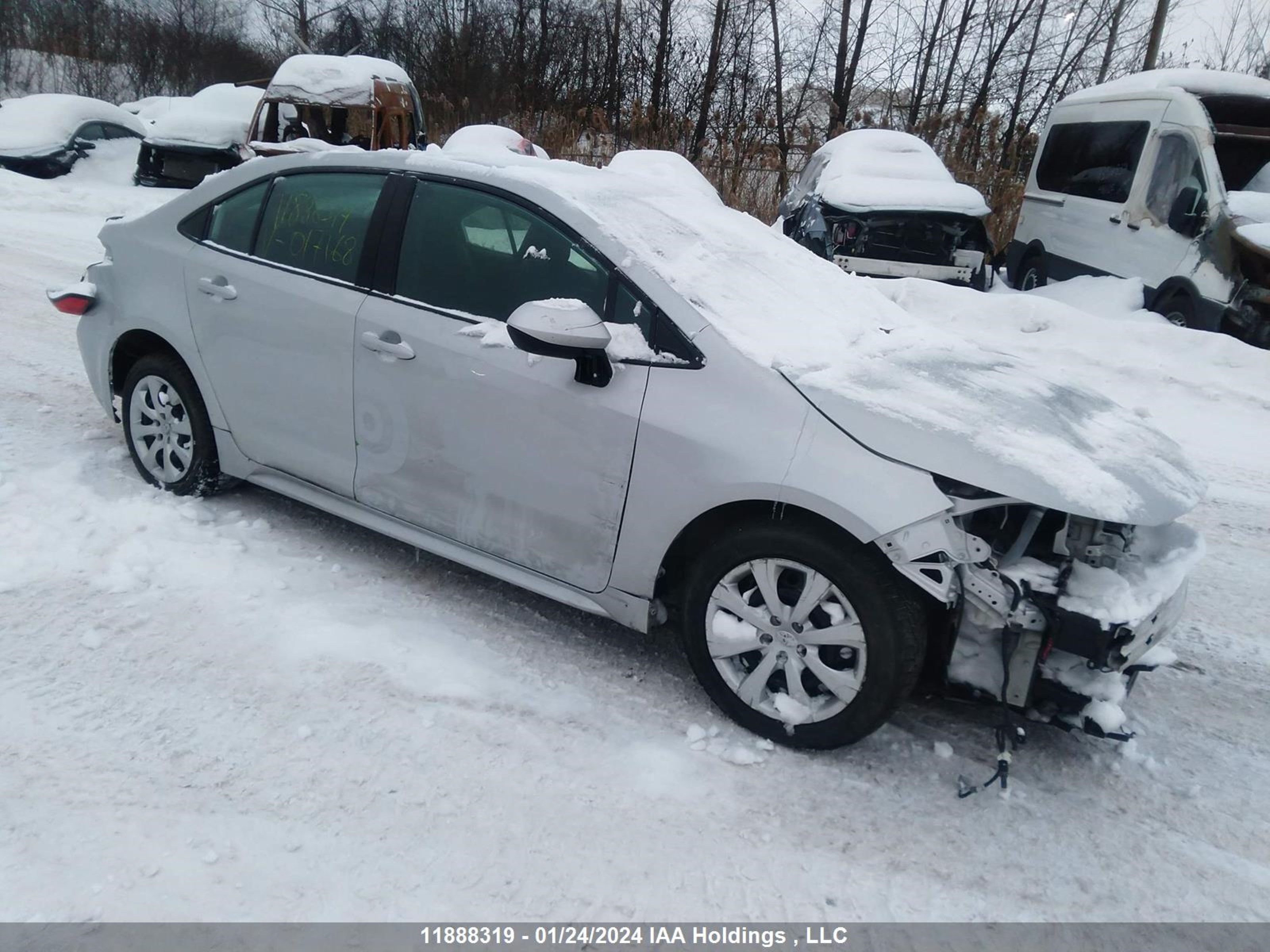 TOYOTA COROLLA 2020 5yfbprbe6lp017168