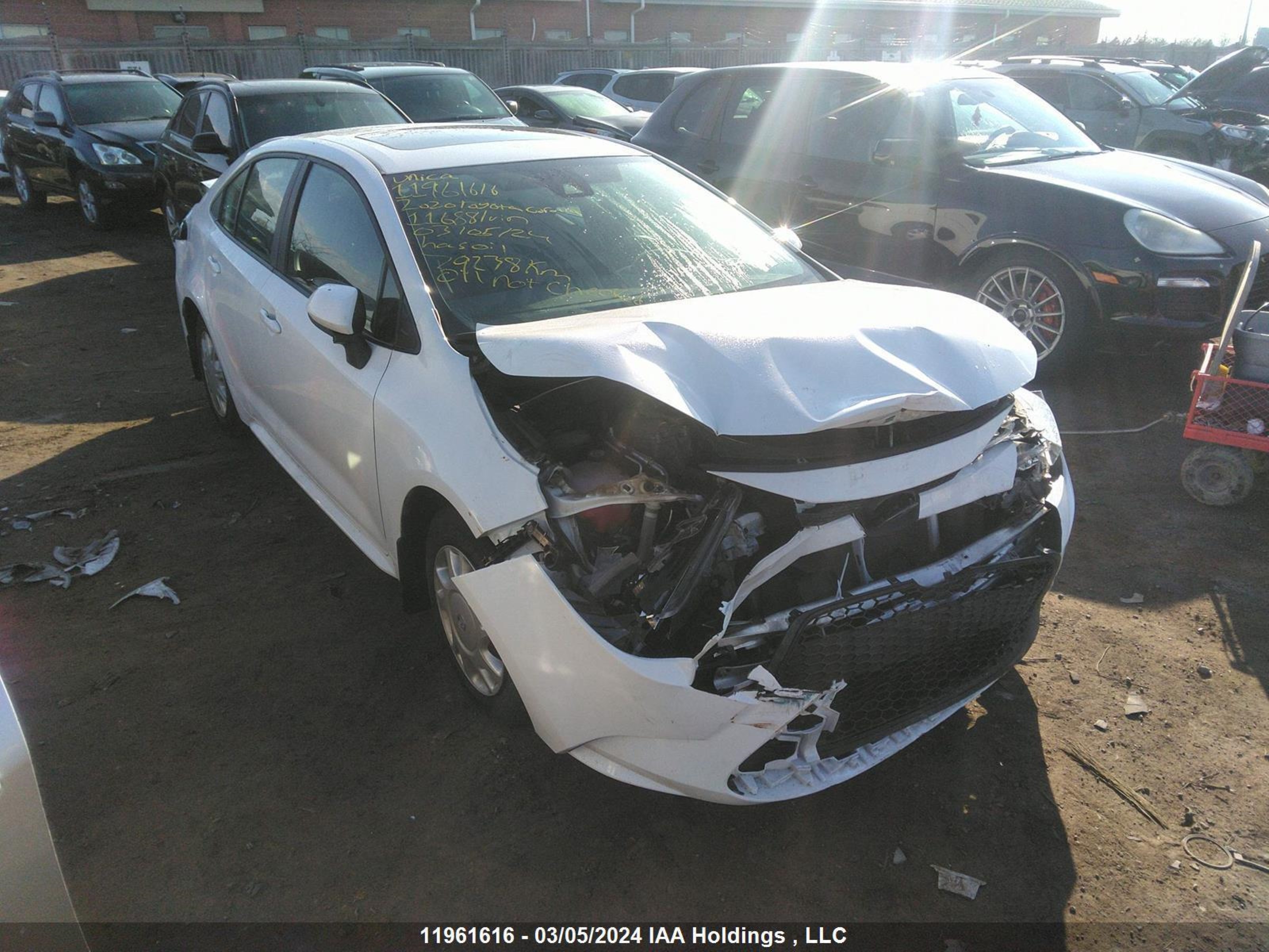 TOYOTA COROLLA 2020 5yfbprbe6lp116881