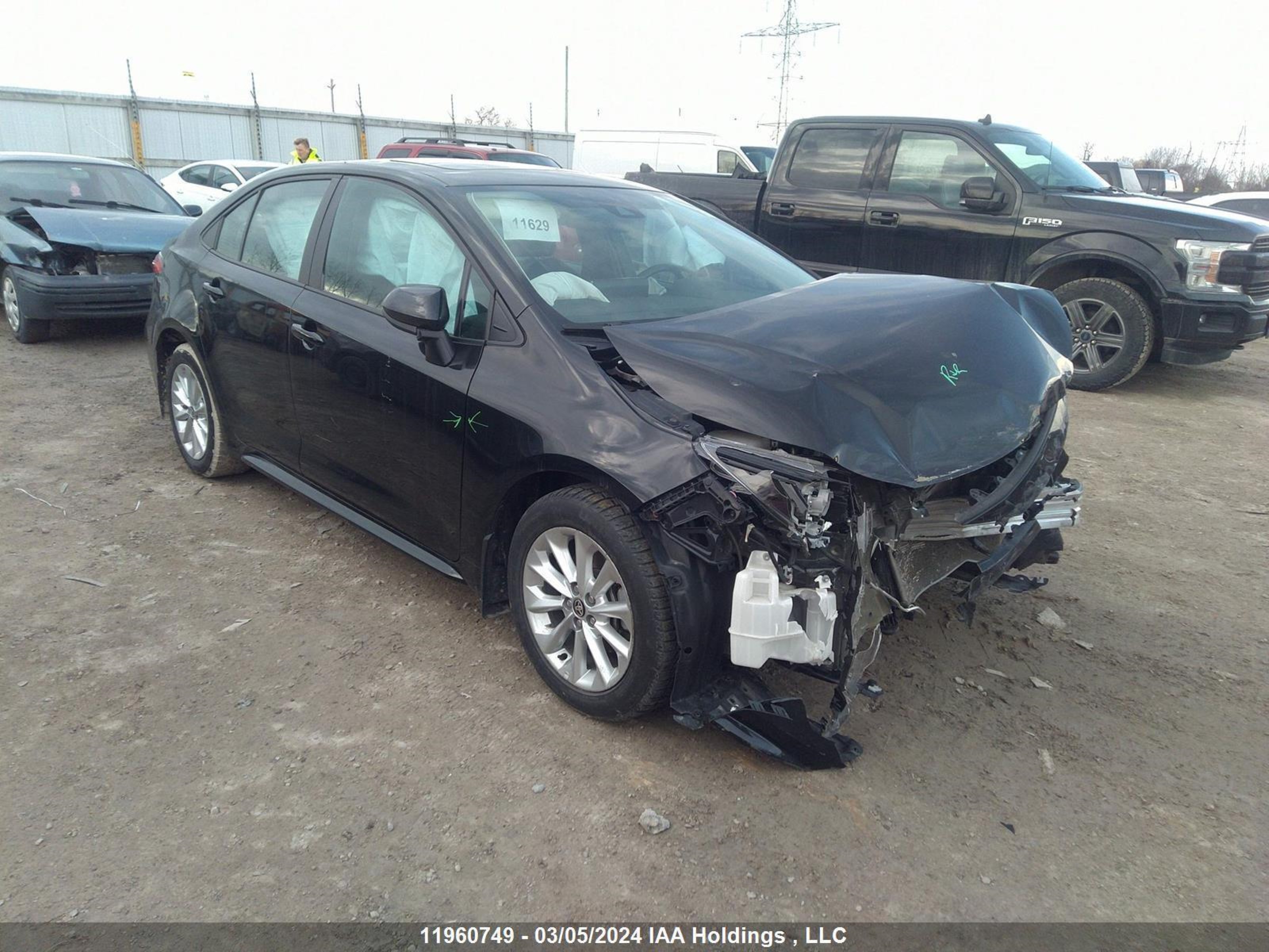 TOYOTA COROLLA 2020 5yfbprbe9lp103784