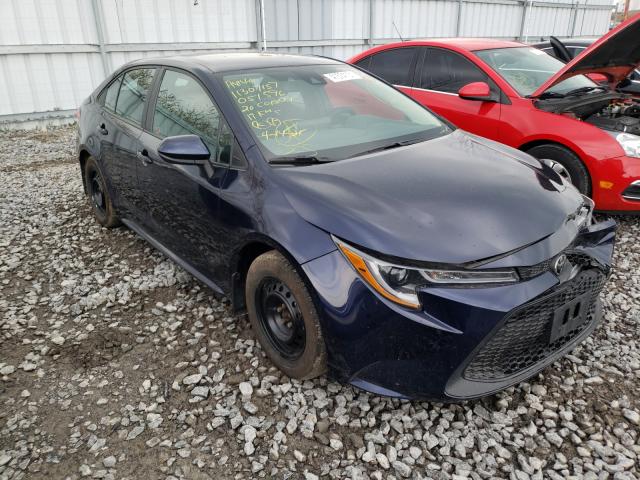 TOYOTA COROLLA LE 2020 5yfbprbexlp051596