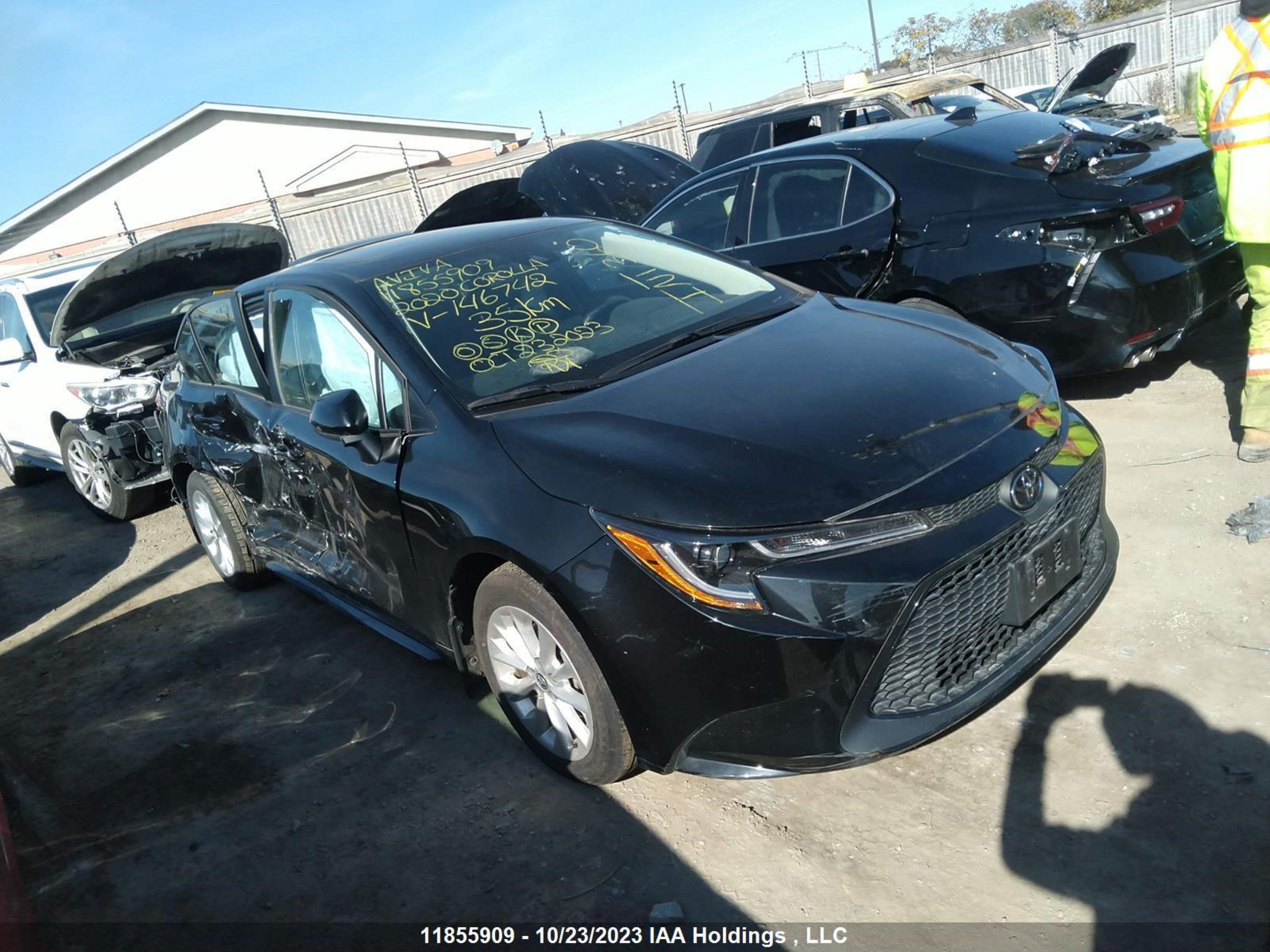 TOYOTA COROLLA 2020 5yfbprbexlp146742