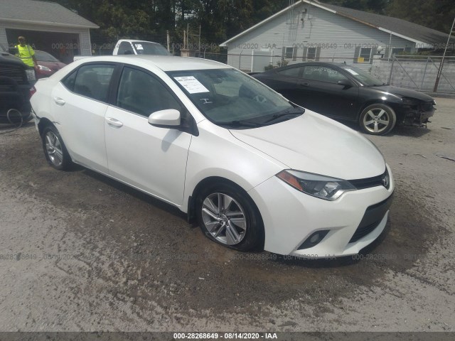 TOYOTA COROLLA 2014 5yfbprhe1ep145571