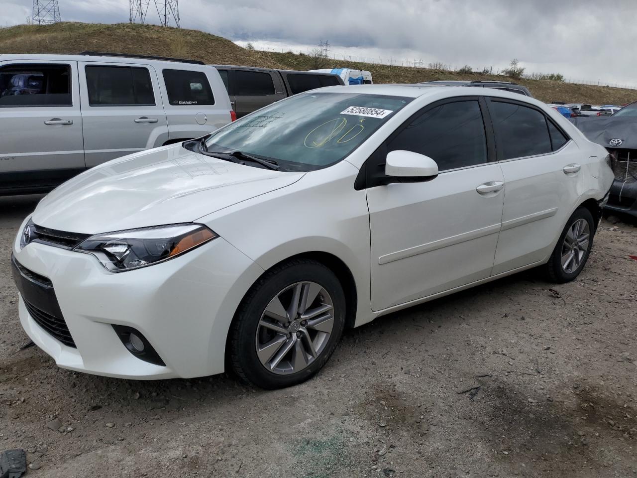 TOYOTA COROLLA 2015 5yfbprhe2fp307533