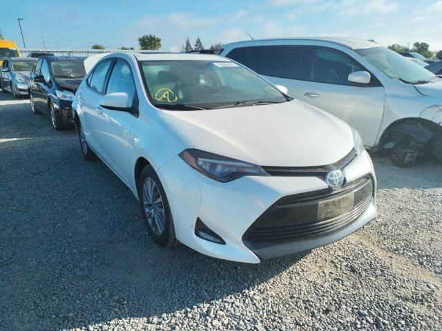 TOYOTA COROLLA LE 2017 5yfbprhe2hp580622