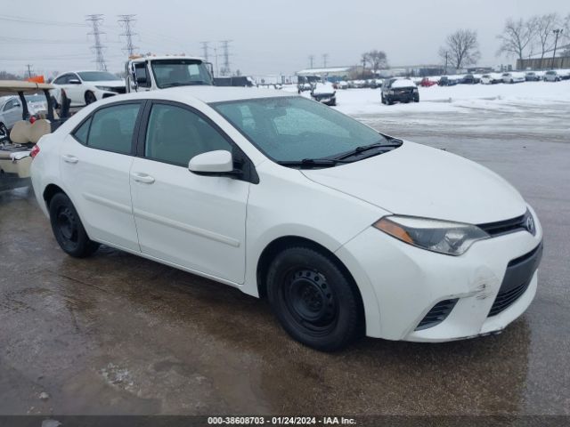 TOYOTA COROLLA 2015 5yfbprhe3fp257385