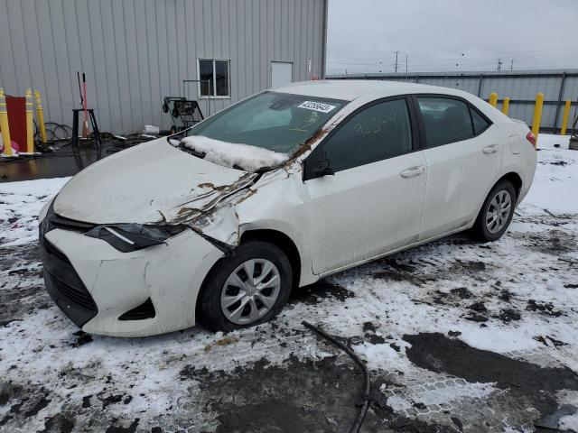 TOYOTA COROLLA LE 2018 5yfbprhe3jp747561