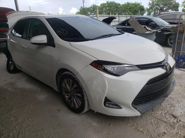 TOYOTA COROLLA LE 2018 5yfbprhe3jp821139