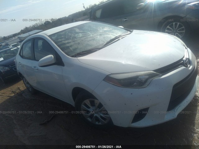 TOYOTA COROLLA 2014 5yfbprhe4ep005515